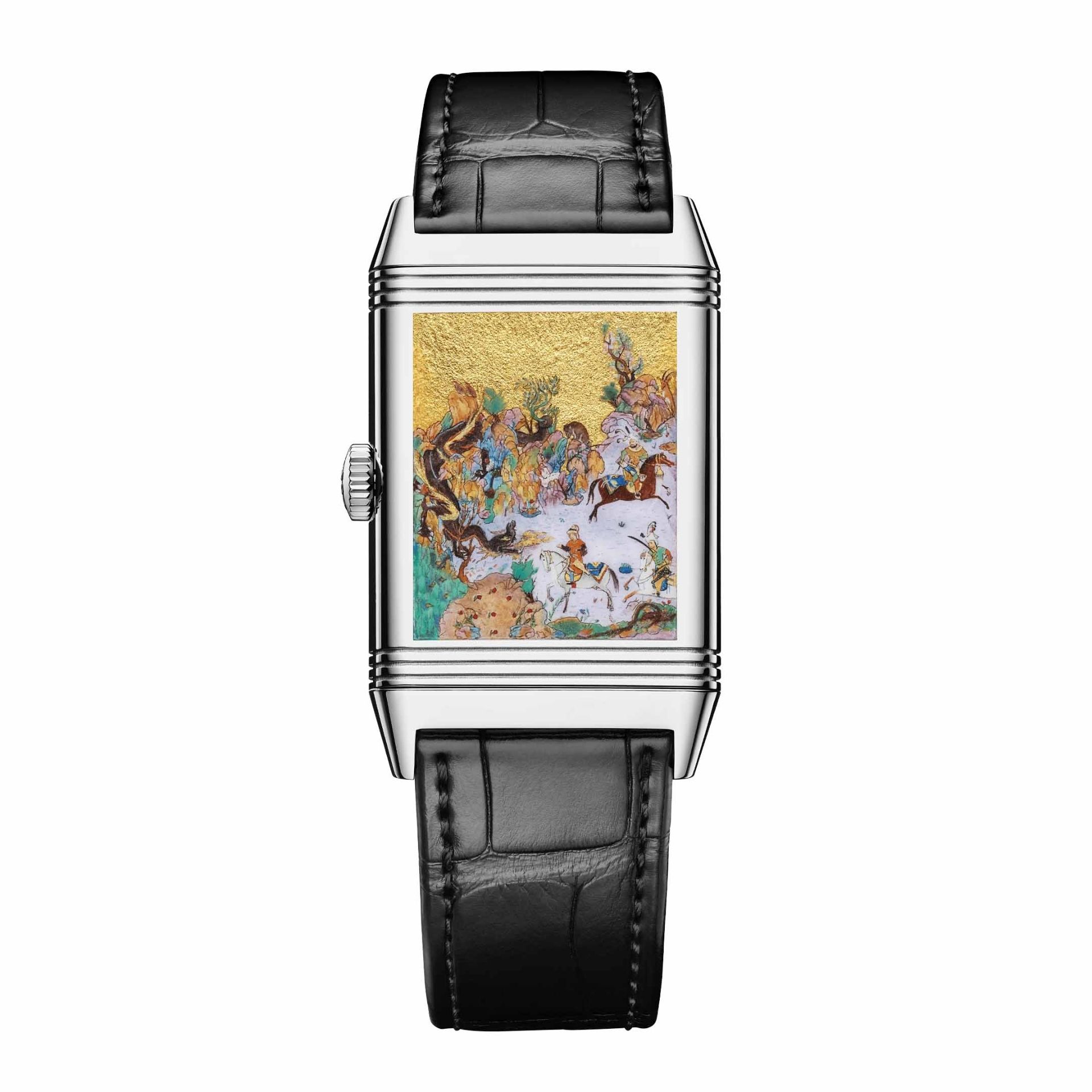 JAEGER-LECOULTRE Reverso Tribute Faridun Mette Alla Prova i Suoi Figli 45 X 27 MM Q39334S2