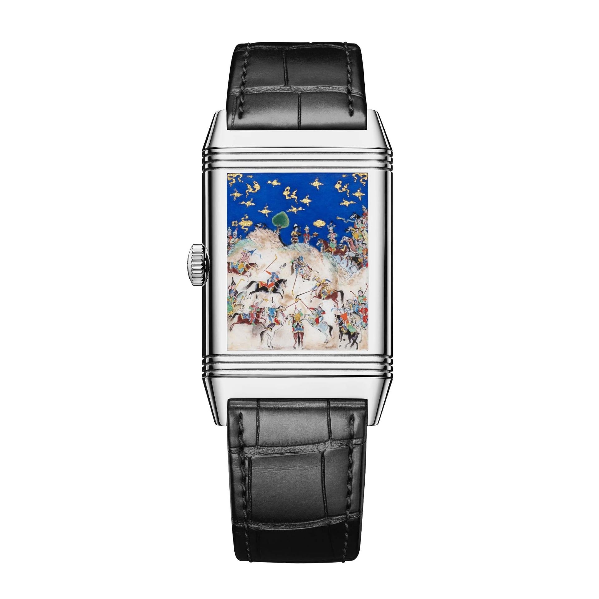 JAEGER-LECOULTRE Reverso Tribute Siyavush Gioca a Polo 45.6 X 27.4 MM Q39334S1