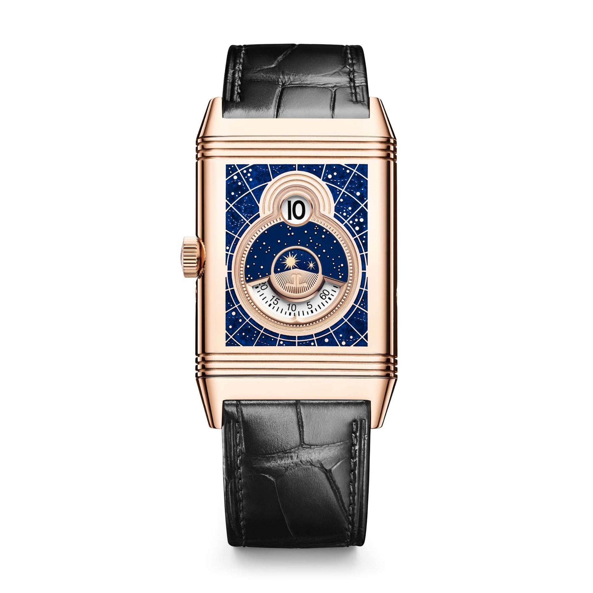JAEGER-LECOULTRE Reverso Tribute Nonantieme 'Enamel' 49,4 x 29,9 MM Q71125E1
