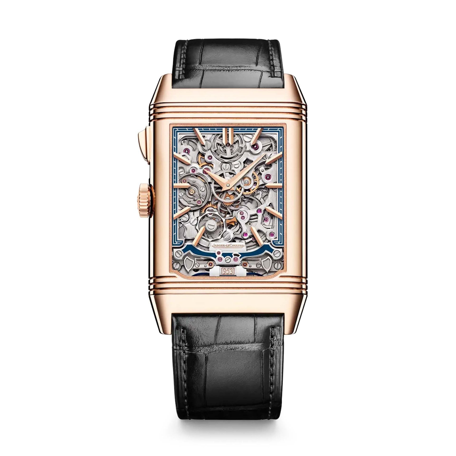 JAEGER-LECOULTRE Reverso Tribute Minute Repeater 51,1 X 31 MM Q7122480
