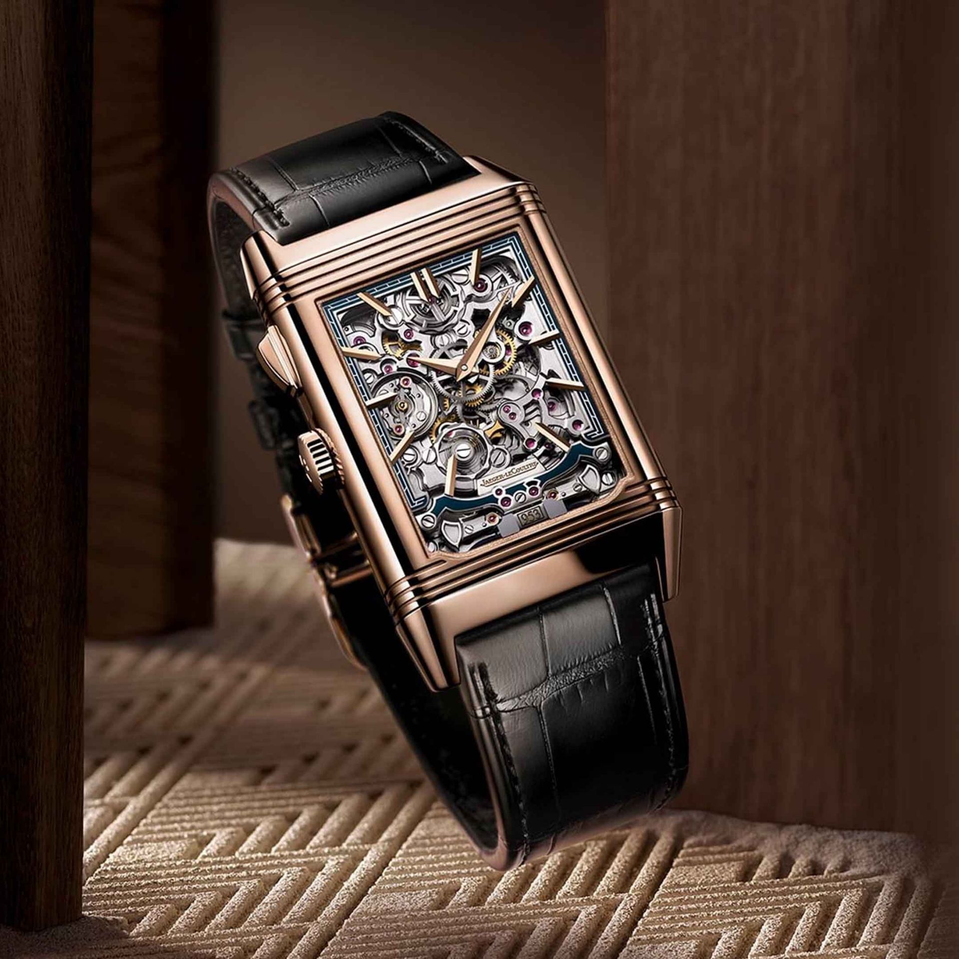 JAEGER-LECOULTRE Reverso Tribute Minute Repeater 51,1 X 31 MM Q7122480