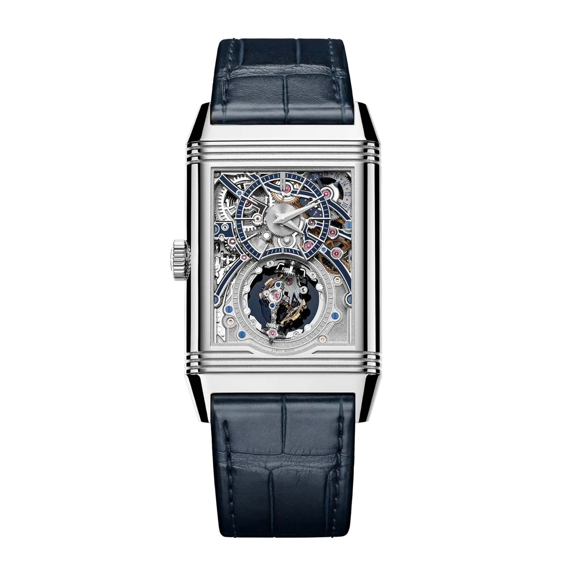 JAEGER-LECOULTRE Reverso Hybris Artistica Calibro 179 51,1 X 31 MM Q39434E1