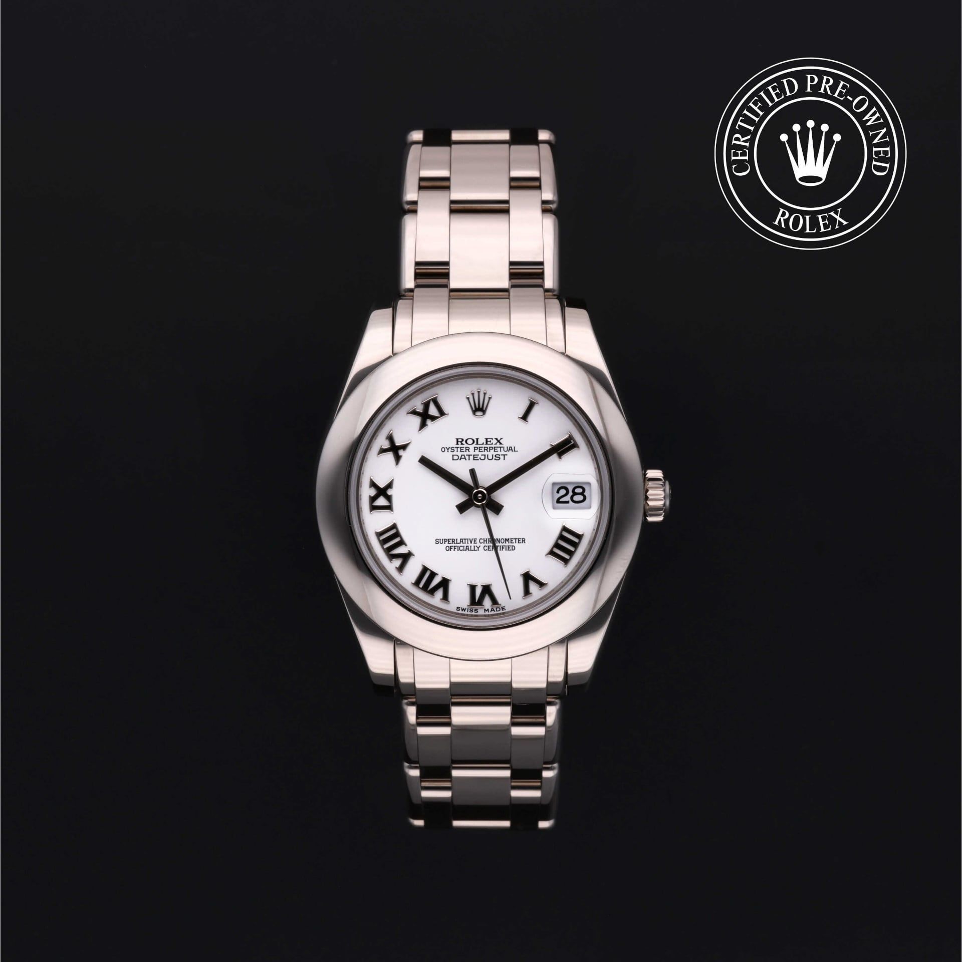 Rolex Oyster Perpetual Pearlmaster 34 34 mm 81209