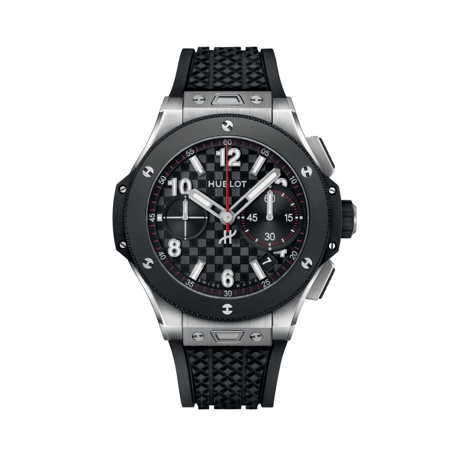 HUBLOT Big Bang 20th Anniversary Titanium Ceramic 43 MM 431.NM.1337.RX