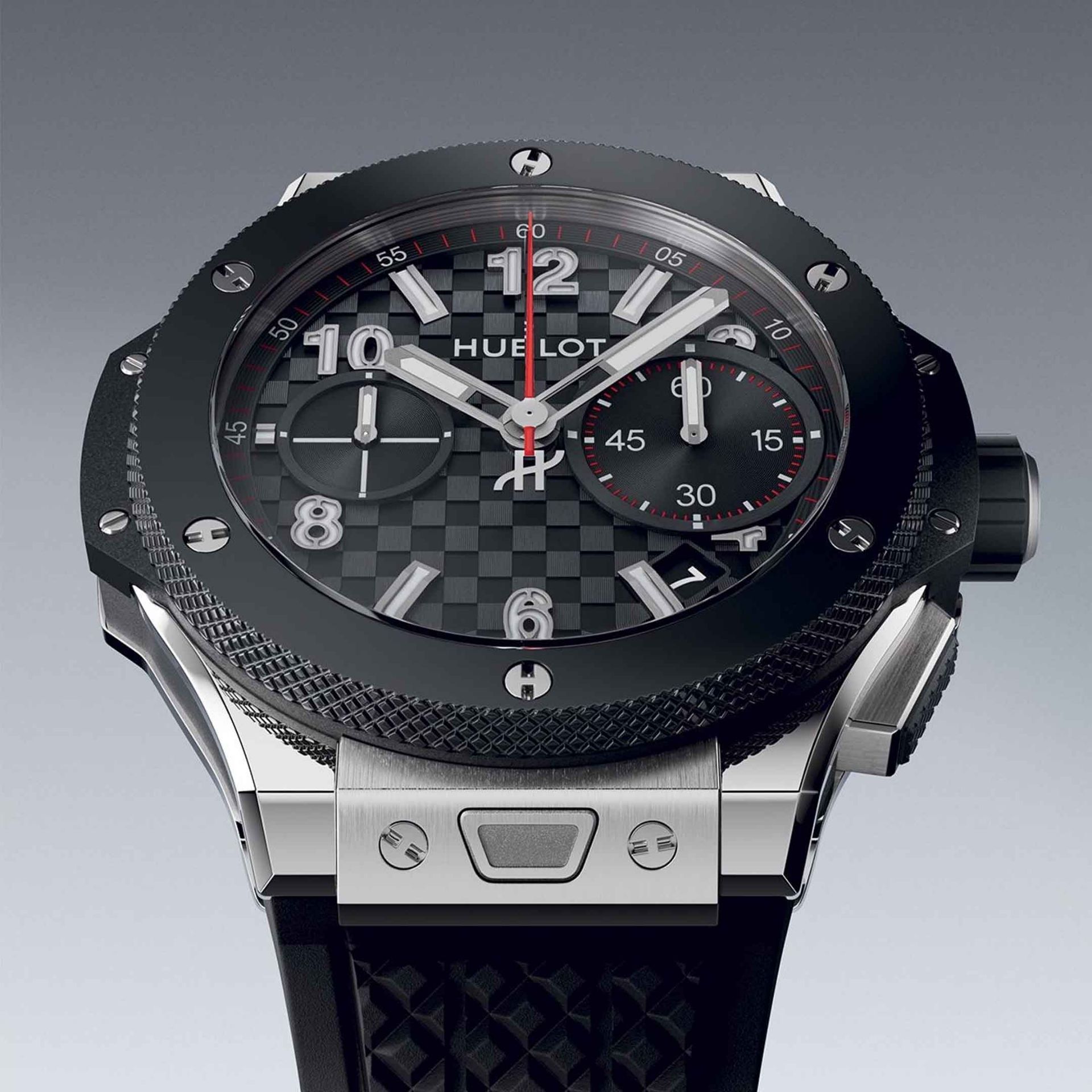 HUBLOT Big Bang 20th Anniversary Titanium Ceramic 43 MM 431.NM.1337.RX