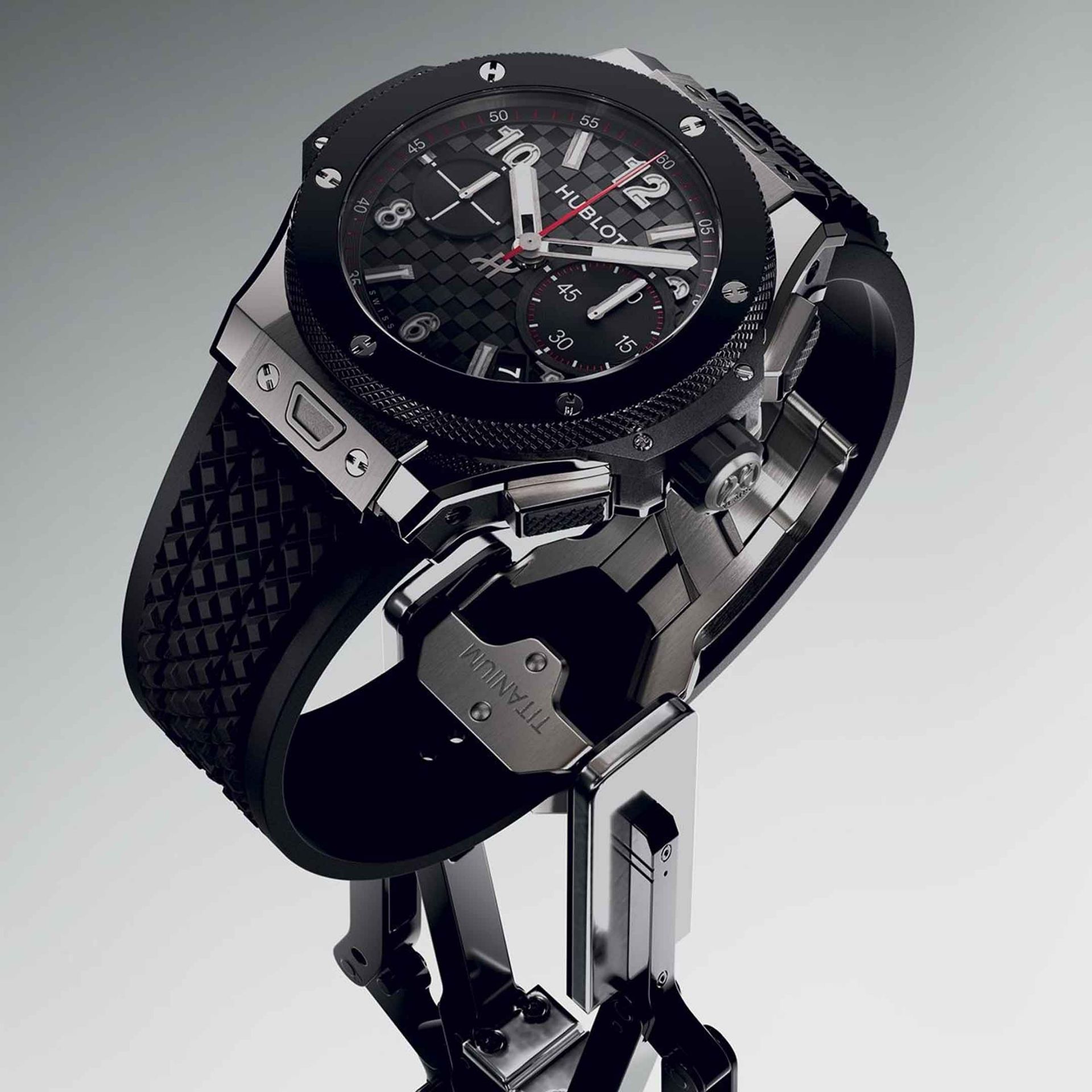 HUBLOT Big Bang 20th Anniversary Titanium Ceramic 43 MM 431.NM.1337.RX