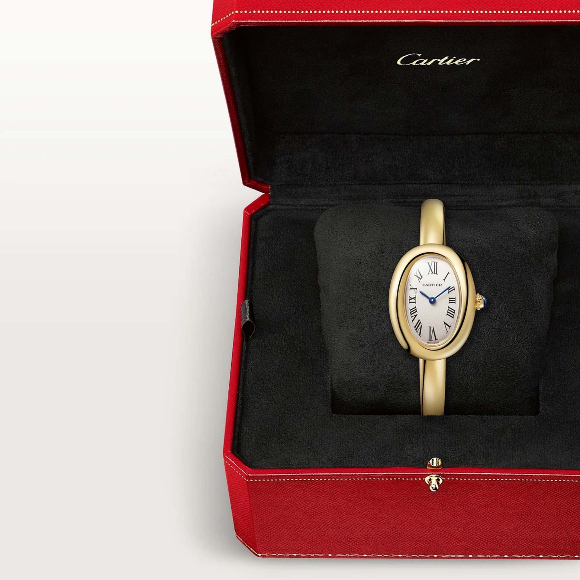 CARTIER Baignoire Modello Piccolo (Misura 17), Oro Giallo 31,4 X 23,1 MM WGBA0037