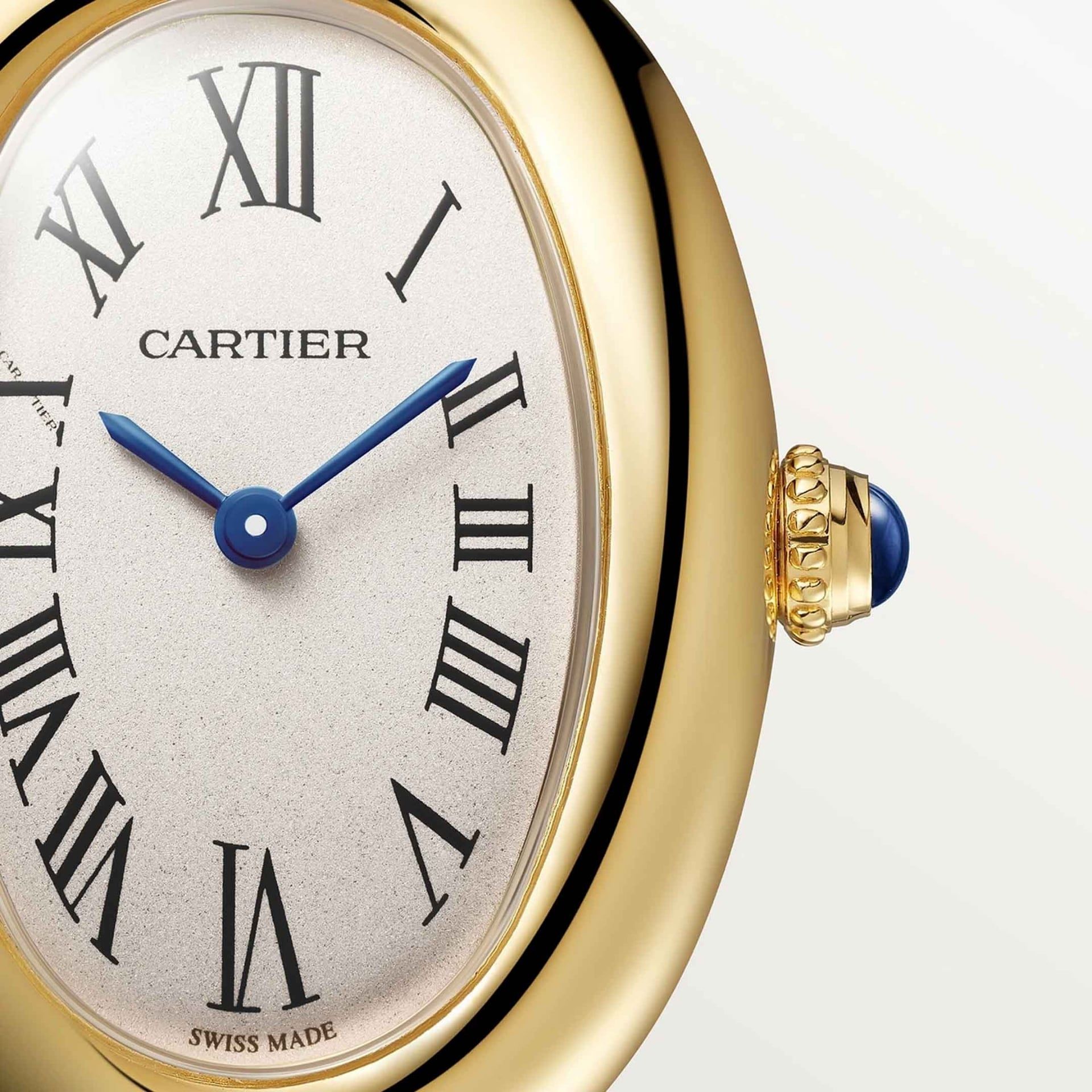 CARTIER Baignoire Modello Piccolo (Misura 17), Oro Giallo 31,4 X 23,1 MM WGBA0037