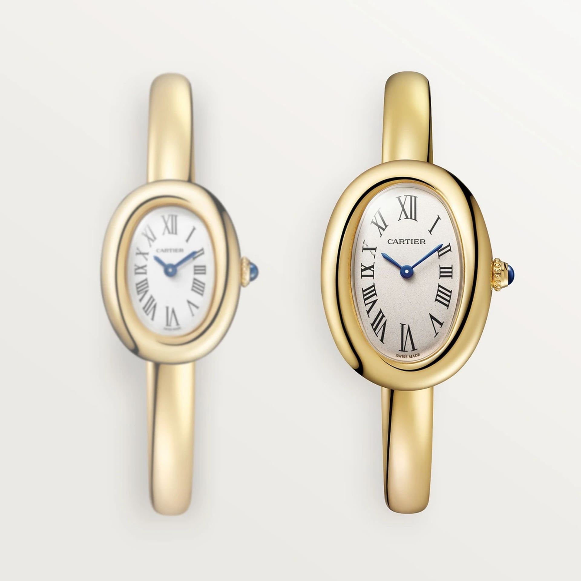 CARTIER Baignoire Modello Piccolo (Misura 17), Oro Giallo 31,4 X 23,1 MM WGBA0037