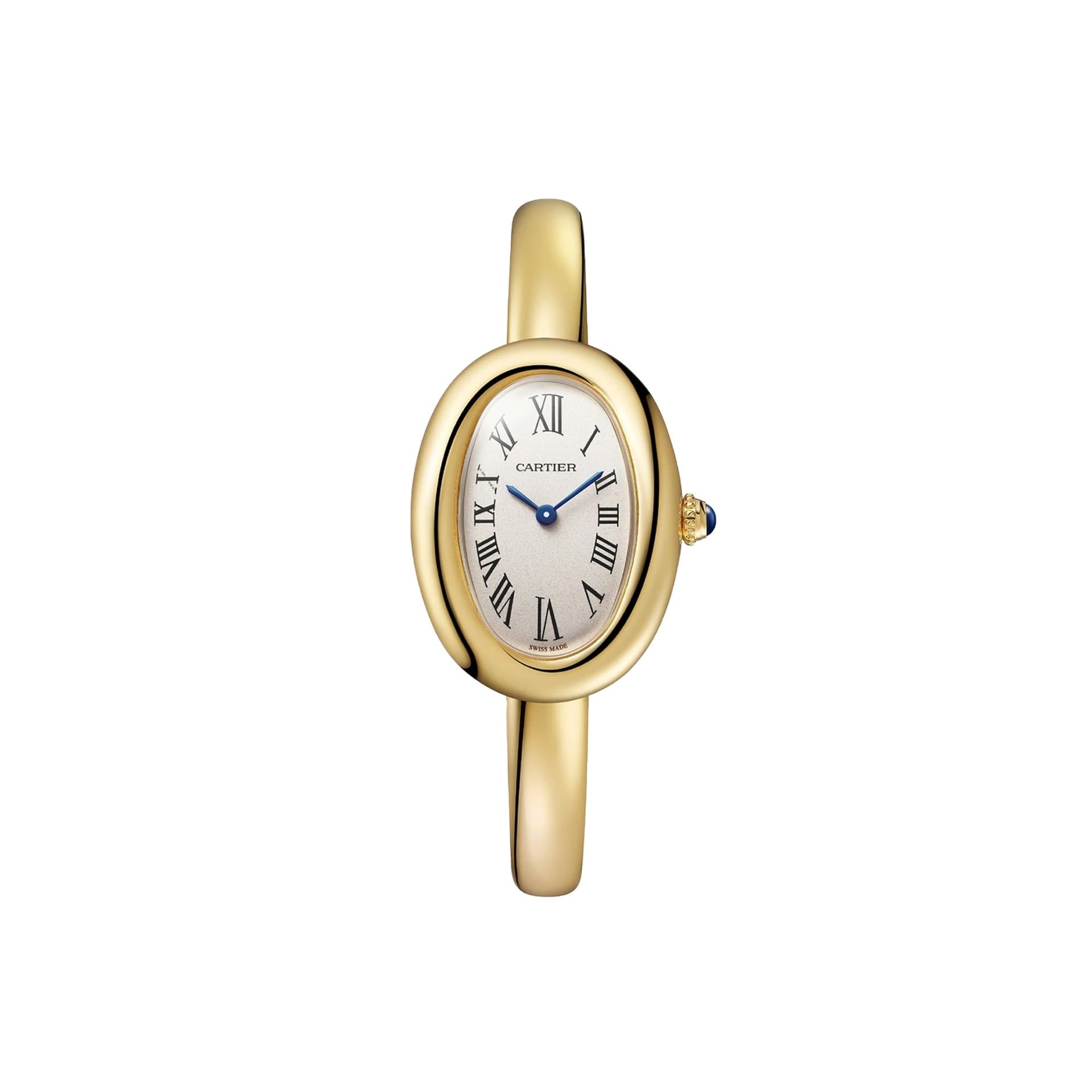 CARTIER Baignoire Modello Piccolo (Misura 17), Oro Giallo 31,4 X 23,1 MM WGBA0037