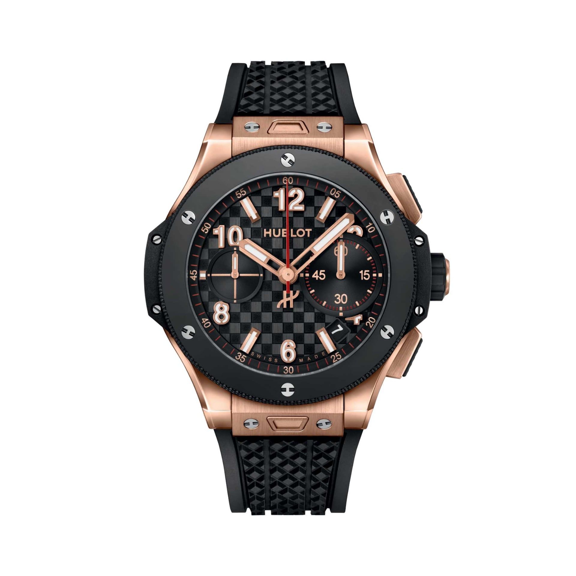 HUBLOT Big Bang 20th Anniversary King Gold Ceramic 43 MM 431.OM.1338.RX