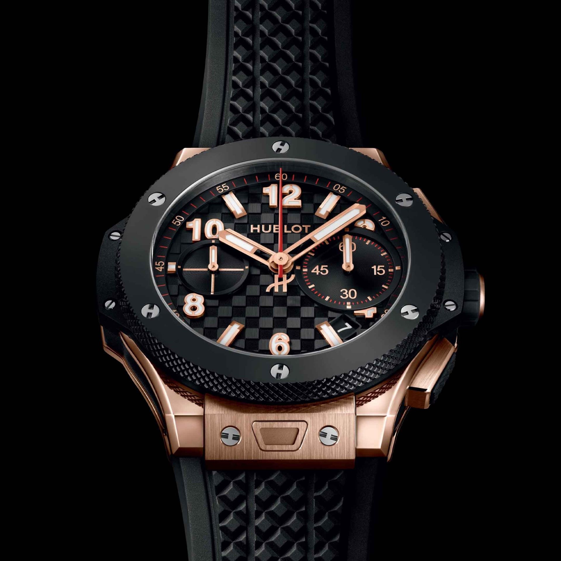 HUBLOT Big Bang 20th Anniversary King Gold Ceramic 43 MM 431.OM.1338.RX