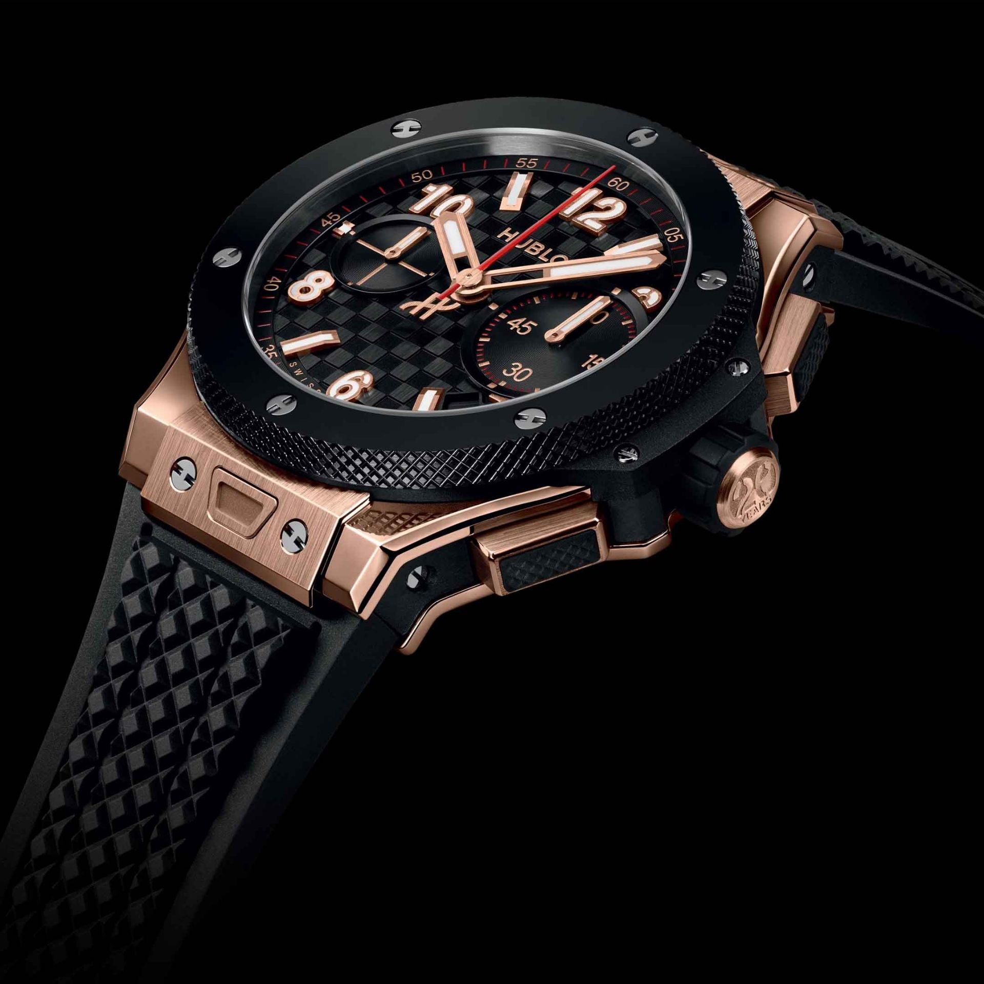 HUBLOT Big Bang 20th Anniversary King Gold Ceramic 43 MM 431.OM.1338.RX