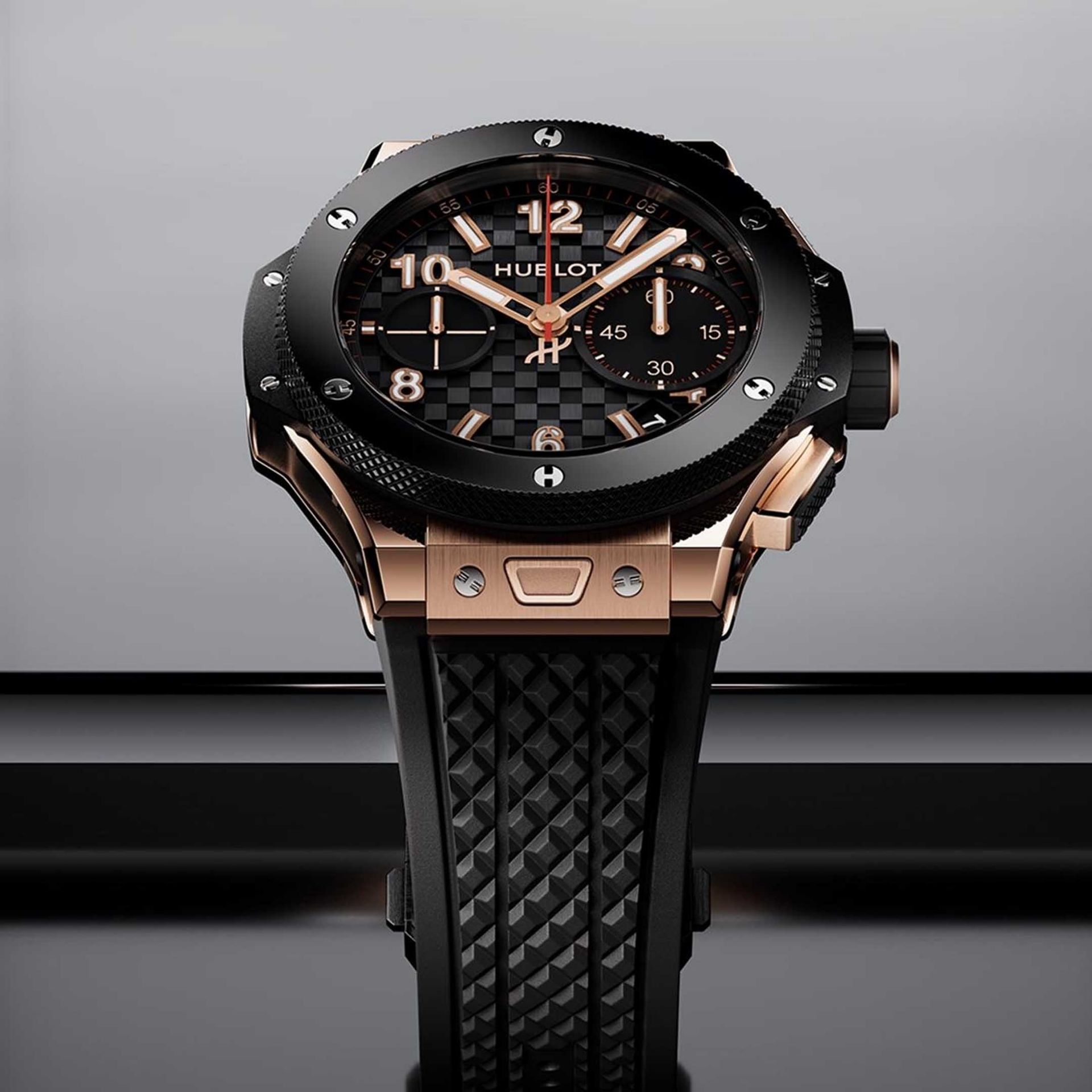 HUBLOT Big Bang 20th Anniversary King Gold Ceramic 43 MM 431.OM.1338.RX