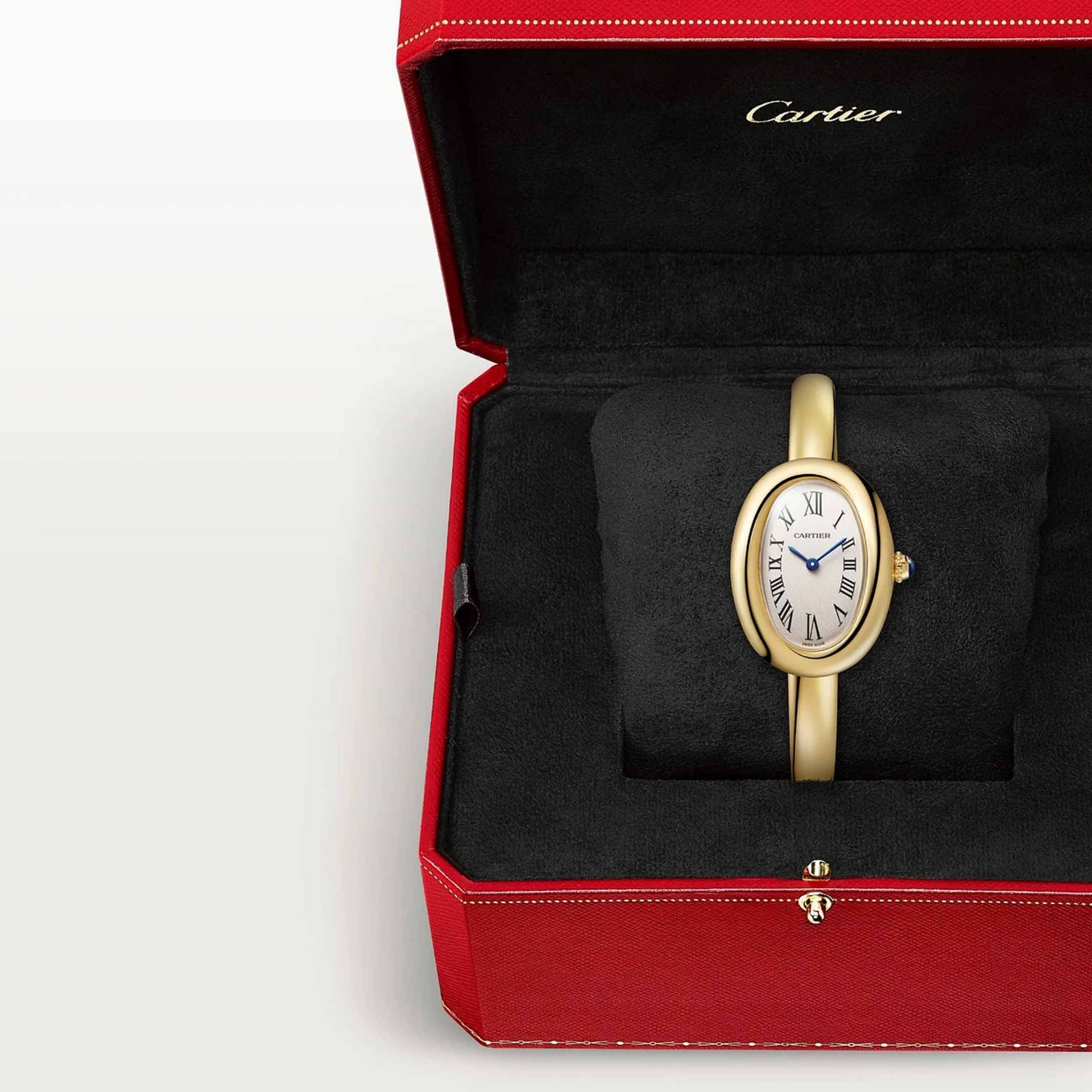 CARTIER Baignoire Modello Piccolo (Misura 15), Oro Giallo 31,4 X 23,1 MM WGBA0024