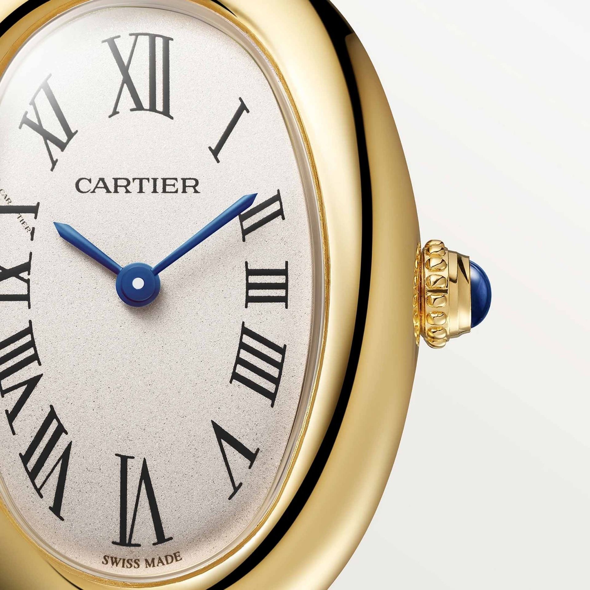 CARTIER Baignoire Modello Piccolo (Misura 15), Oro Giallo 31,4 X 23,1 MM WGBA0024