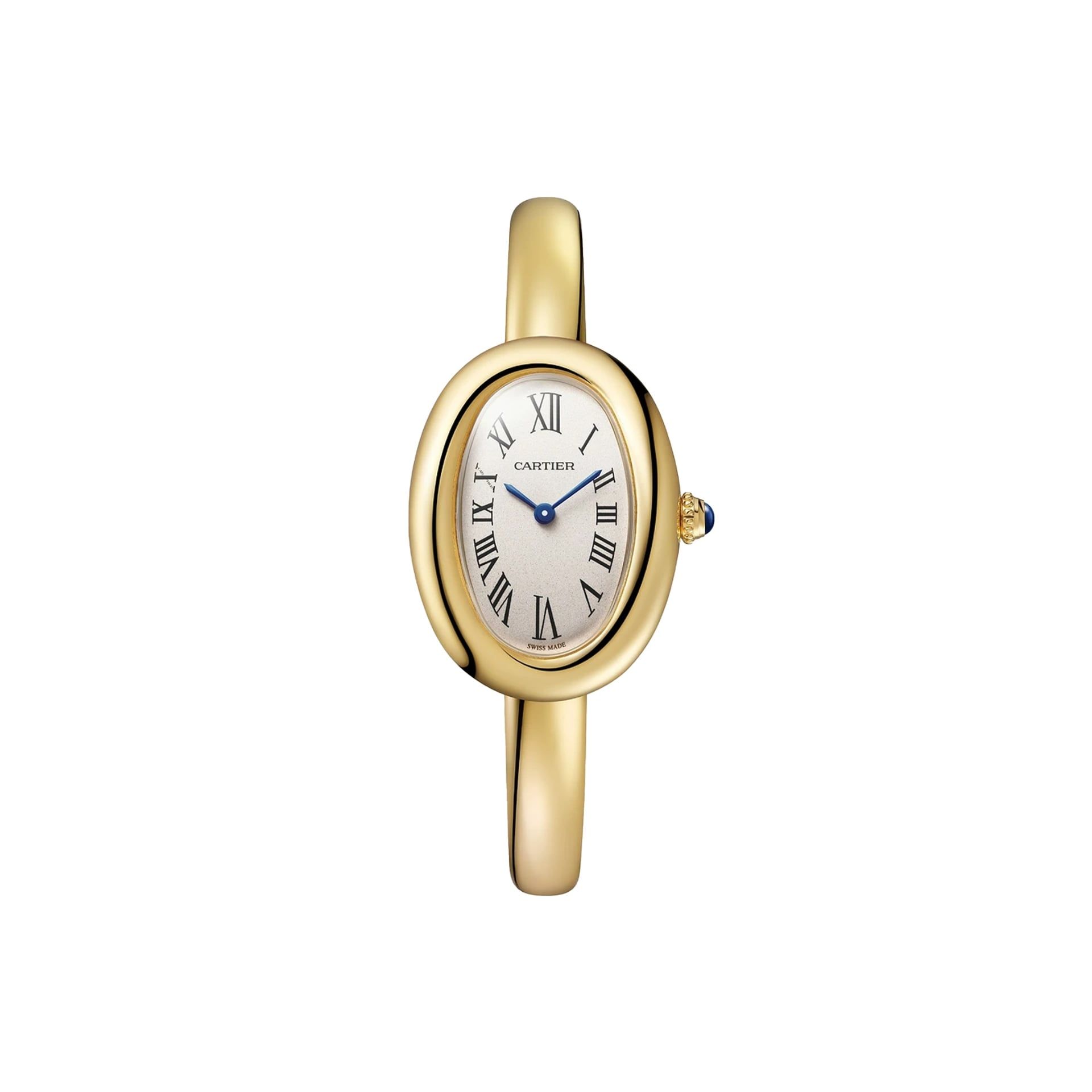 CARTIER Baignoire Modello Piccolo (Misura 15), Oro Giallo 31,4 X 23,1 MM WGBA0024