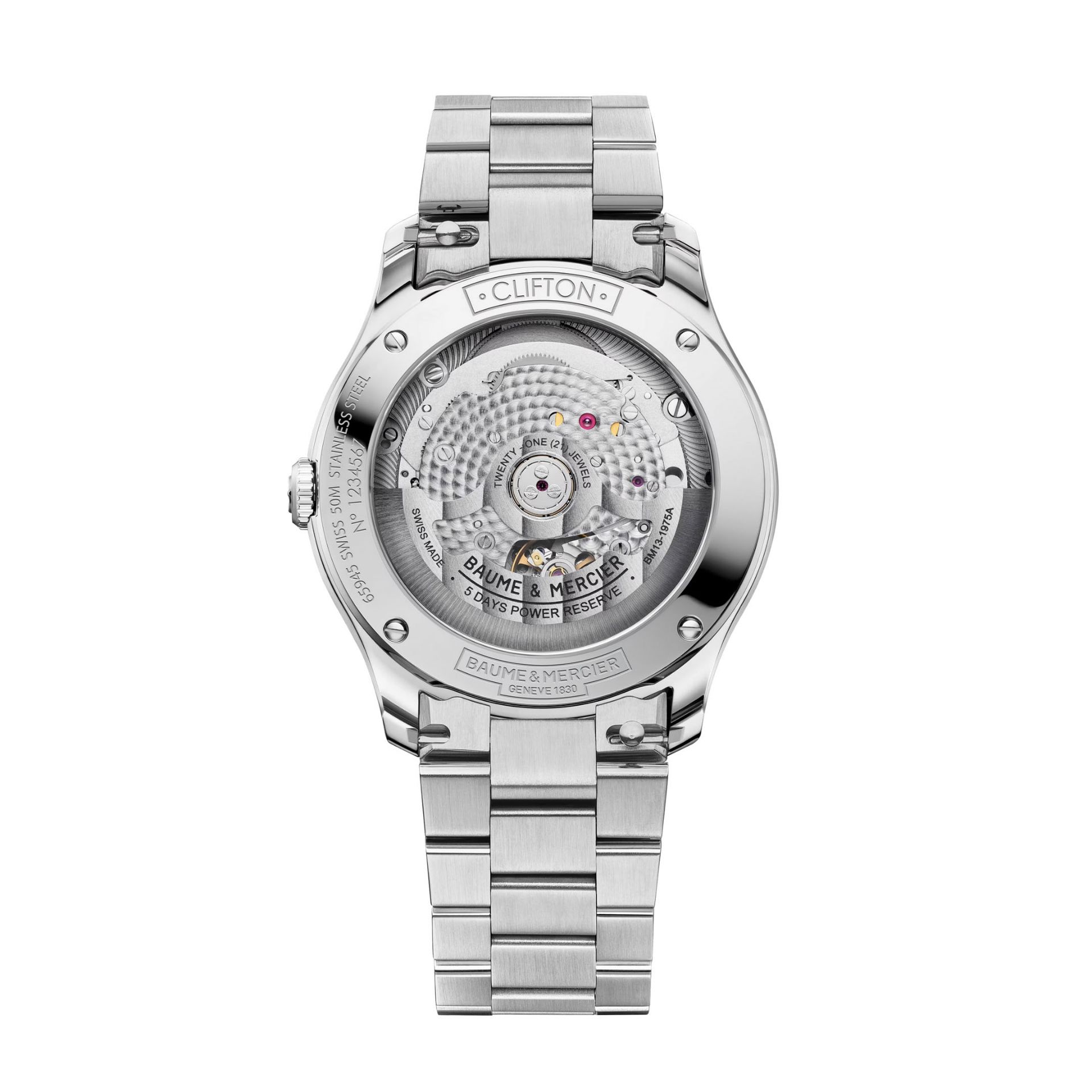 BAUME & MERCIER Clifton 10793 39 MM M0A10793