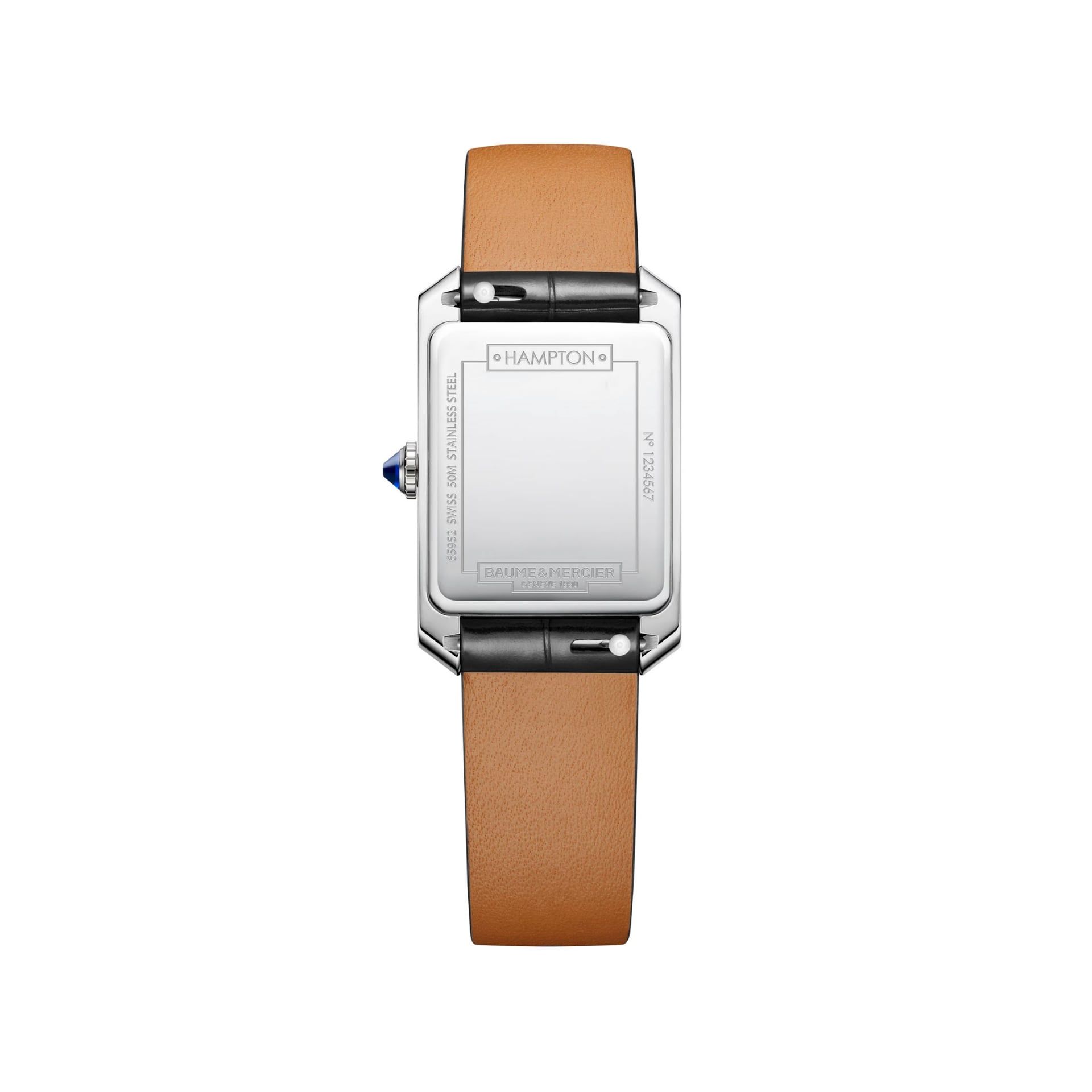 BAUME & MERCIER Hampton 10795 35 X 22 MM M0A10795