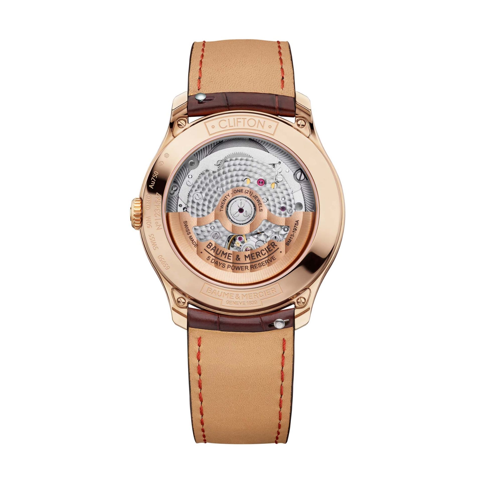 BAUME & MERCIER Clifton 10802 39 MM M0A10802