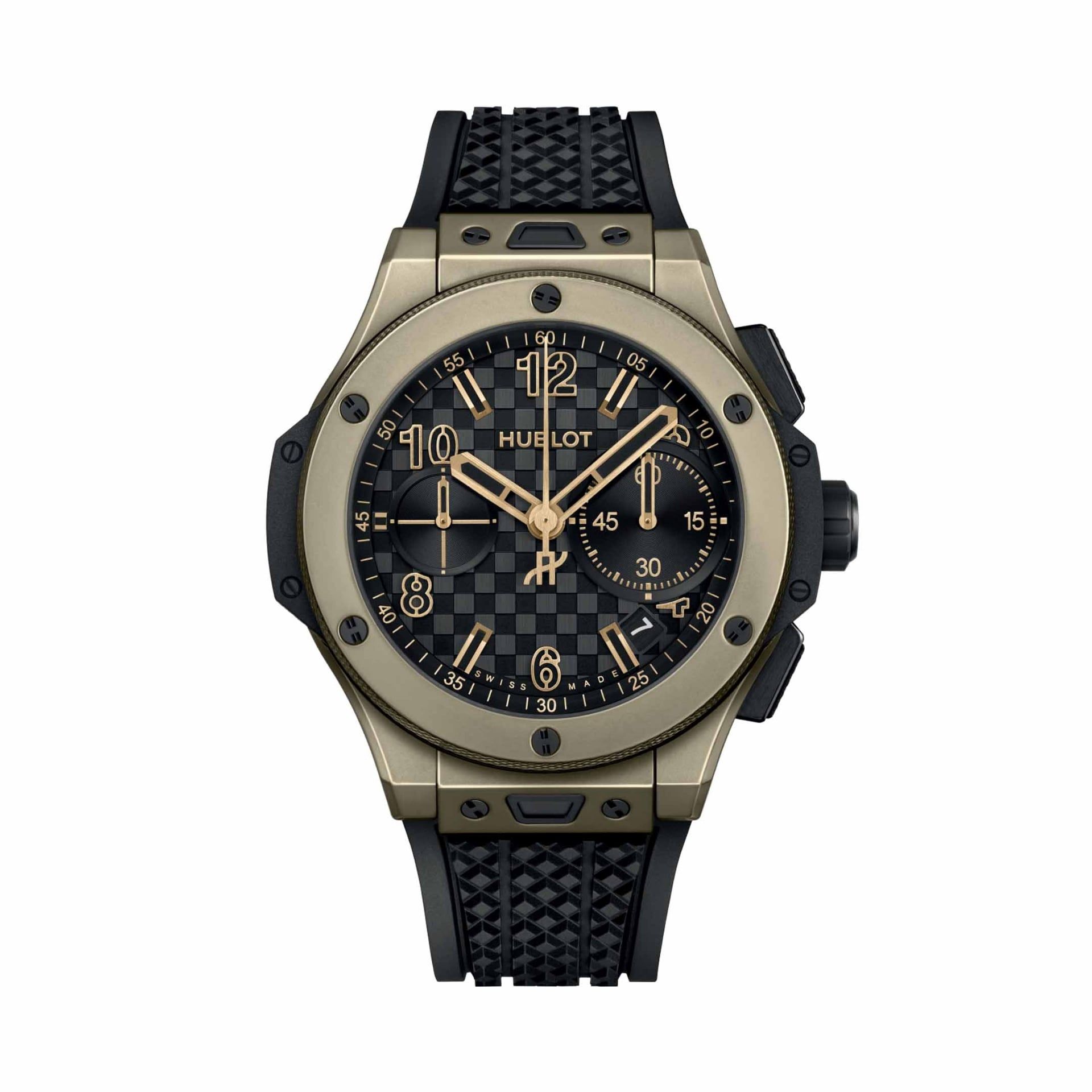 HUBLOT Big Bang 20th Anniversary Full Magic Gold 43 MM 431.MX.1330.RX