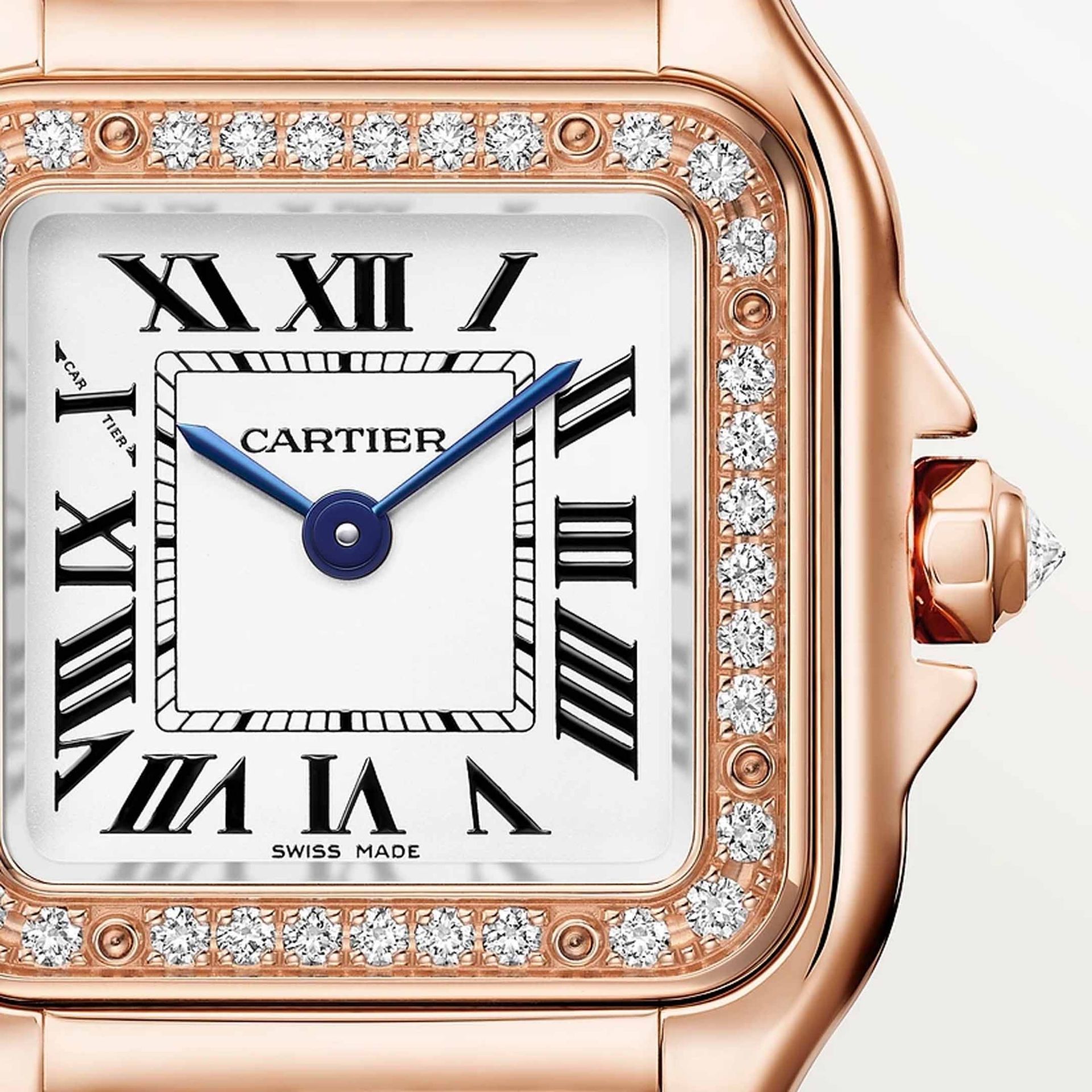 CARTIER Panthère De Cartier Modello Piccolo, Oro Rosa, Diamanti 30,3 x 22 MM WJPN0061