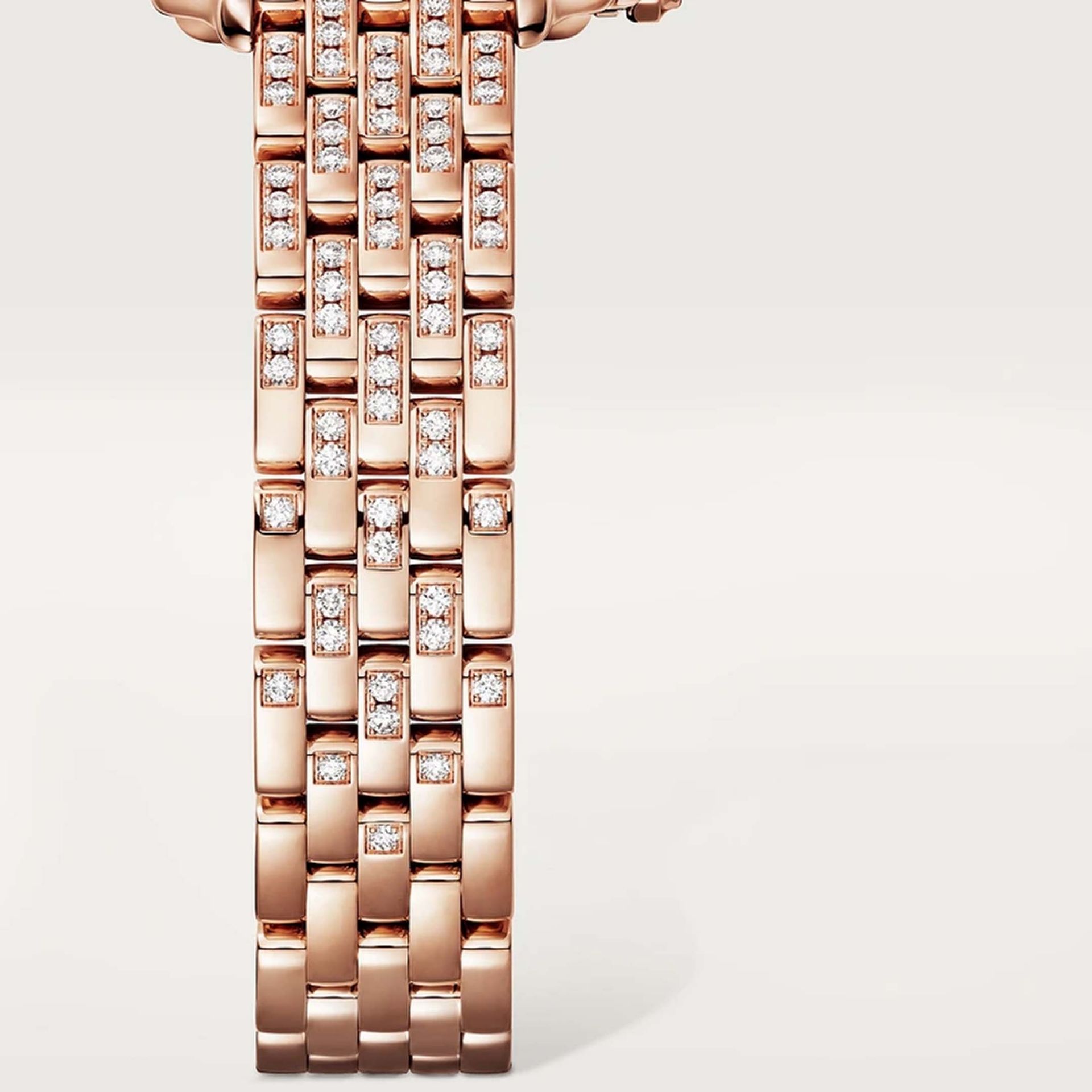 CARTIER Panthère De Cartier Modello Piccolo, Oro Rosa, Diamanti 30,3 x 22 MM WJPN0061