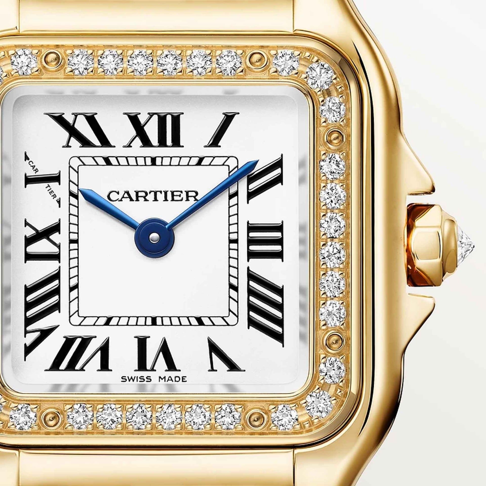CARTIER Panthère De Cartier Modello Piccolo, Oro Giallo, Diamanti 30.3 X 22 MM WJPN0059