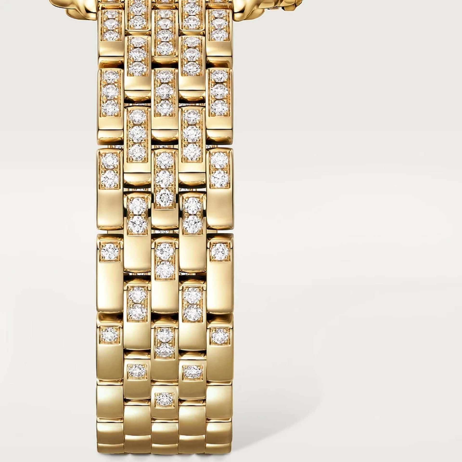 CARTIER Panthère De Cartier Modello Piccolo, Oro Giallo, Diamanti 30.3 X 22 MM WJPN0059