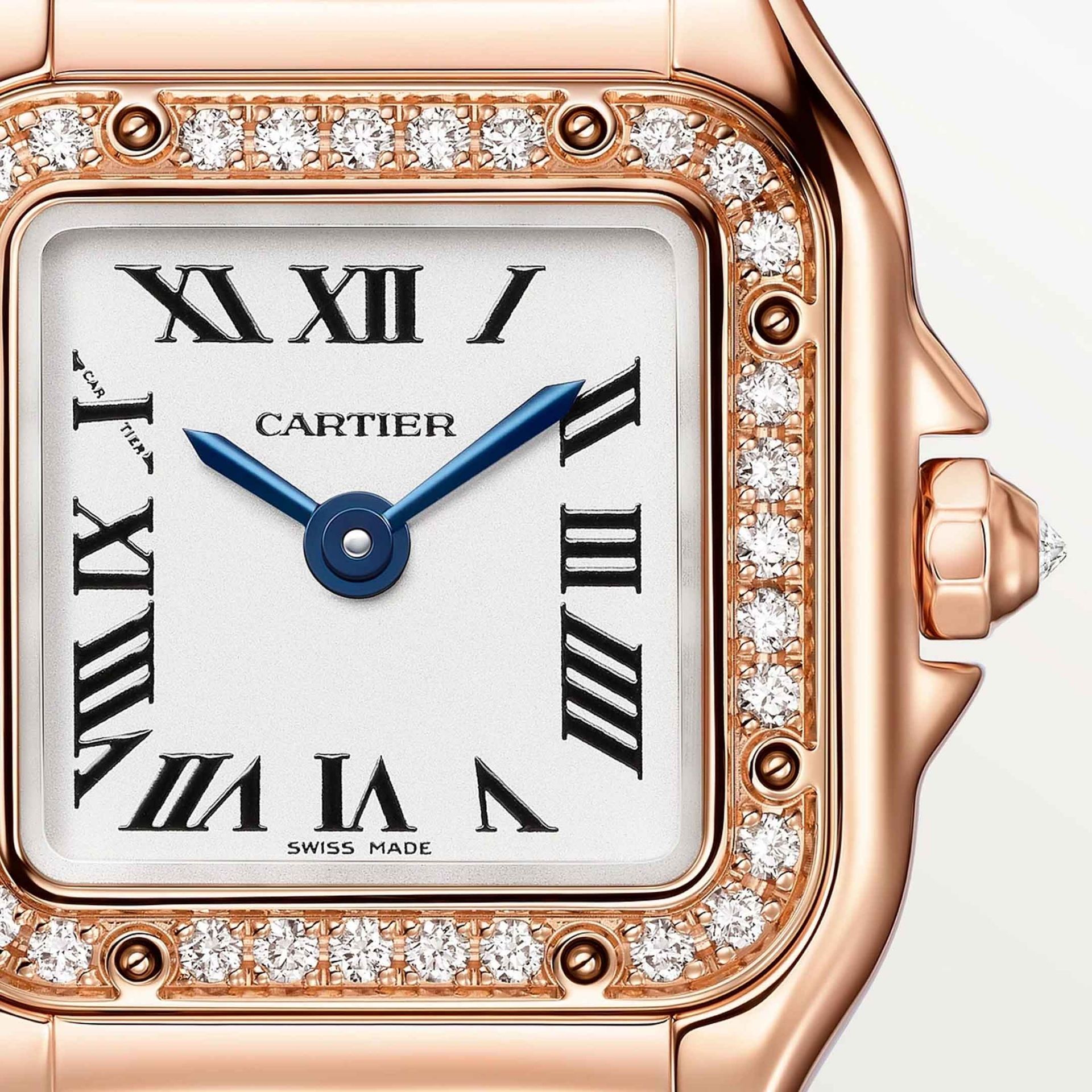 CARTIER Panthère De Cartier Modello Mini, Oro Rosa, Diamanti 25 X 20  MM WJPN0063