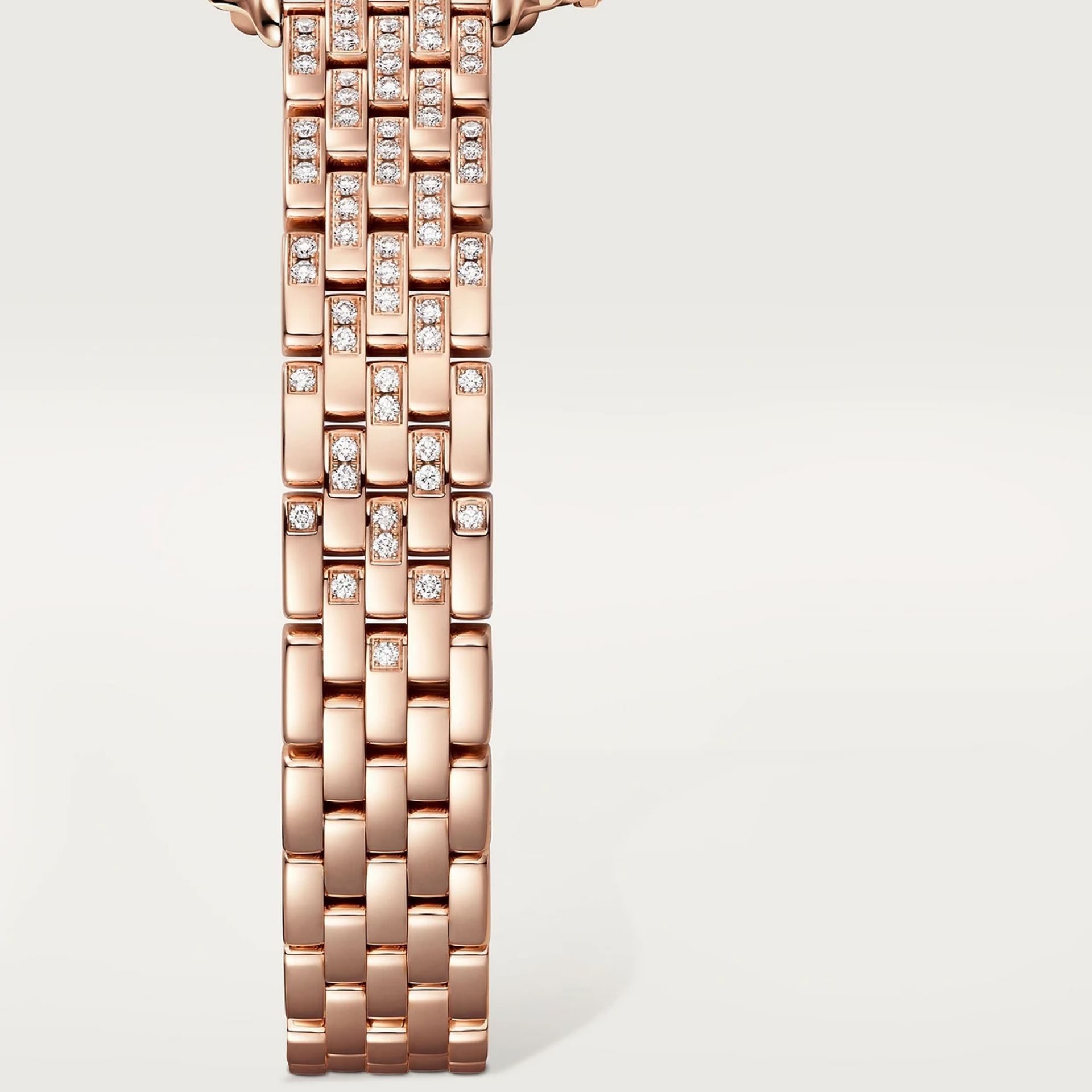 CARTIER Panthère De Cartier Modello Mini, Oro Rosa, Diamanti 25 X 20  MM WJPN0063