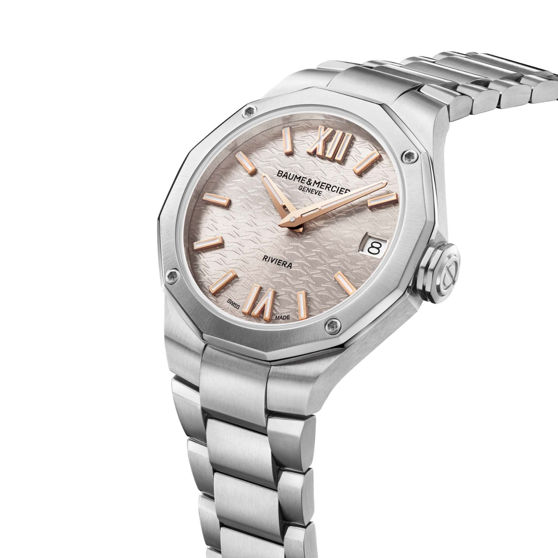 BAUME & MERCIER Riviera 10810 33 MM M0A10810