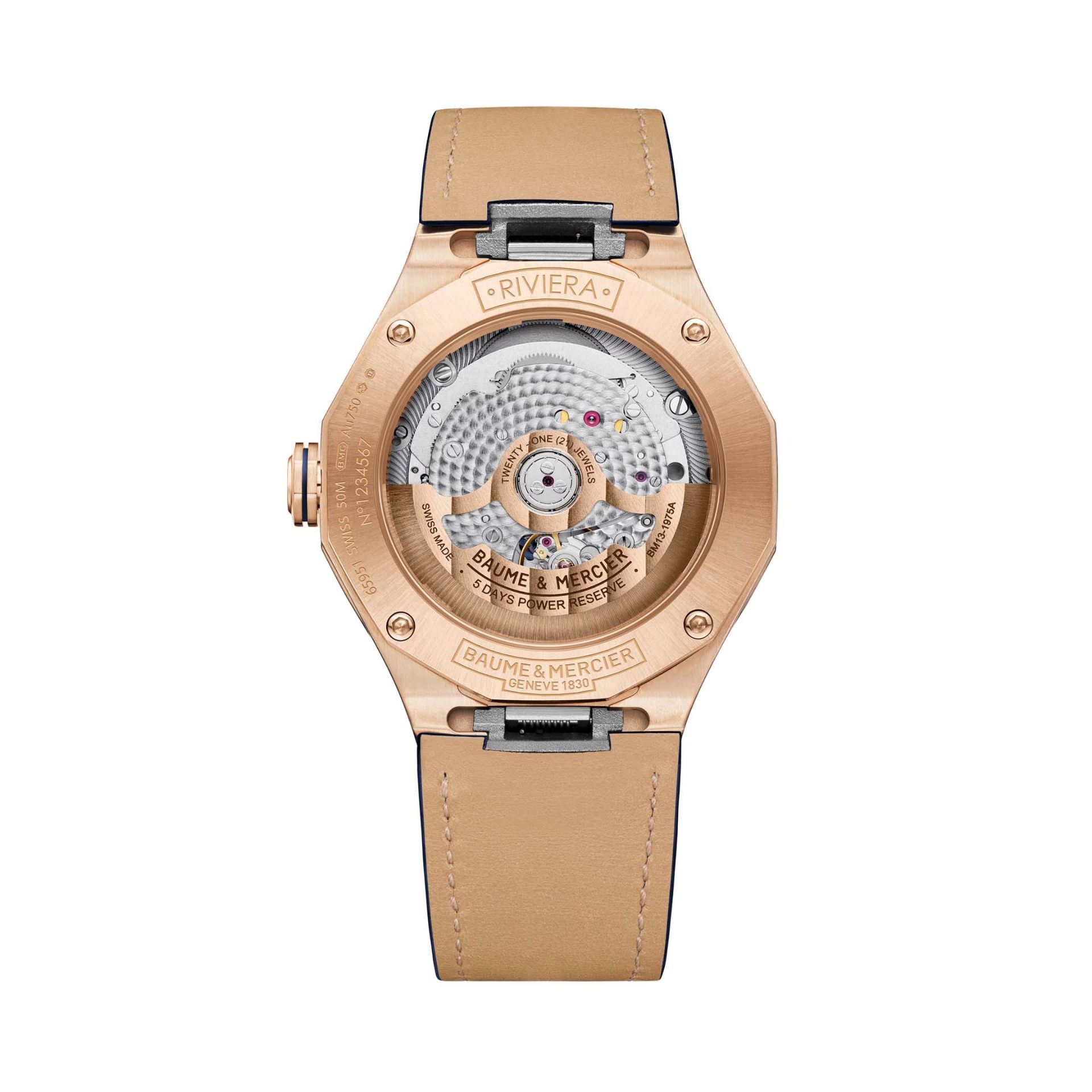 BAUME & MERCIER Riviera 10815 39 MM M0A10815