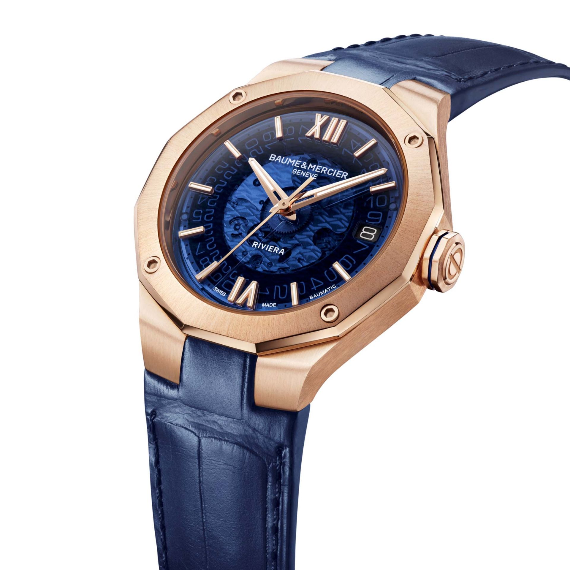 BAUME & MERCIER Riviera 10815 39 MM M0A10815