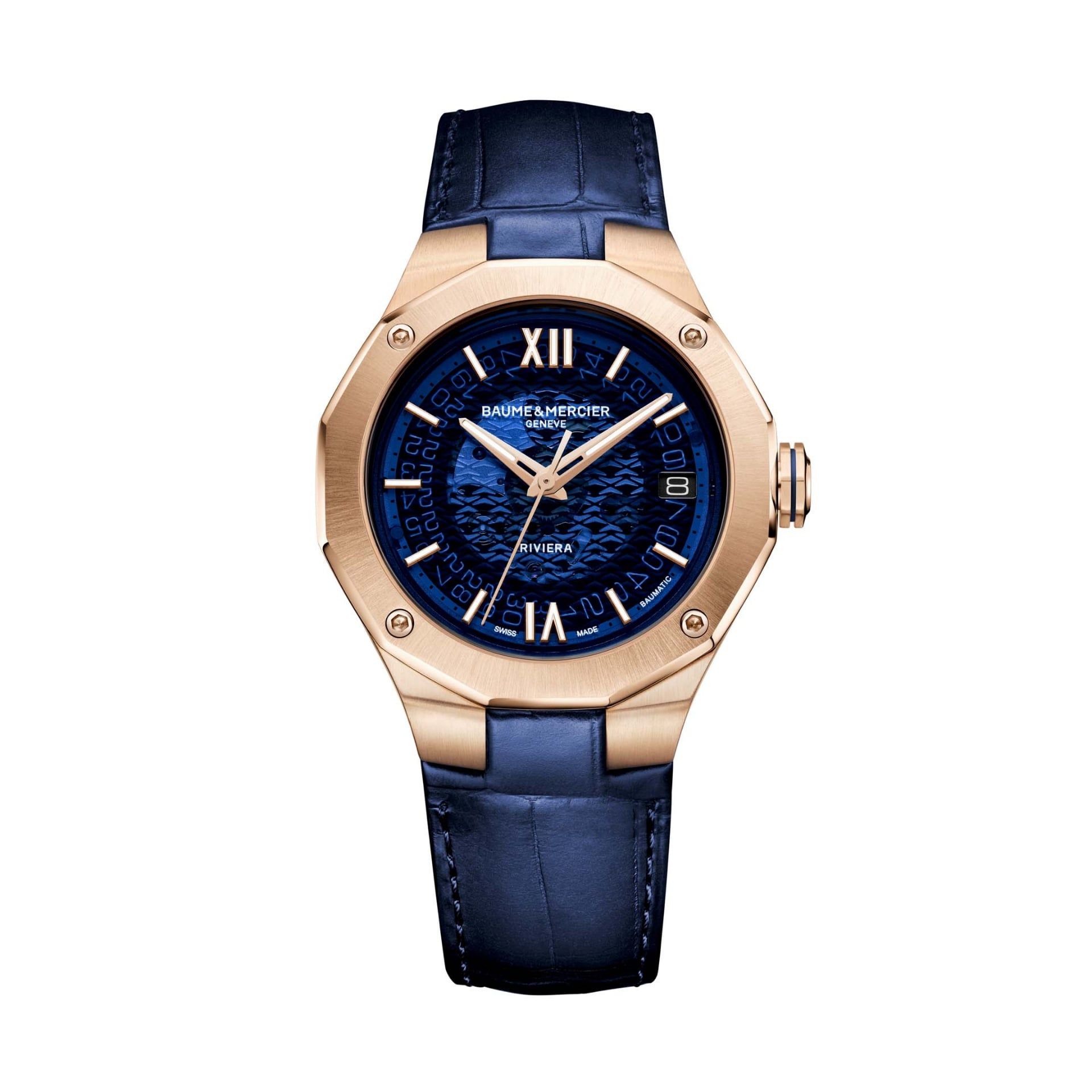 BAUME & MERCIER Riviera 10815 39 MM M0A10815