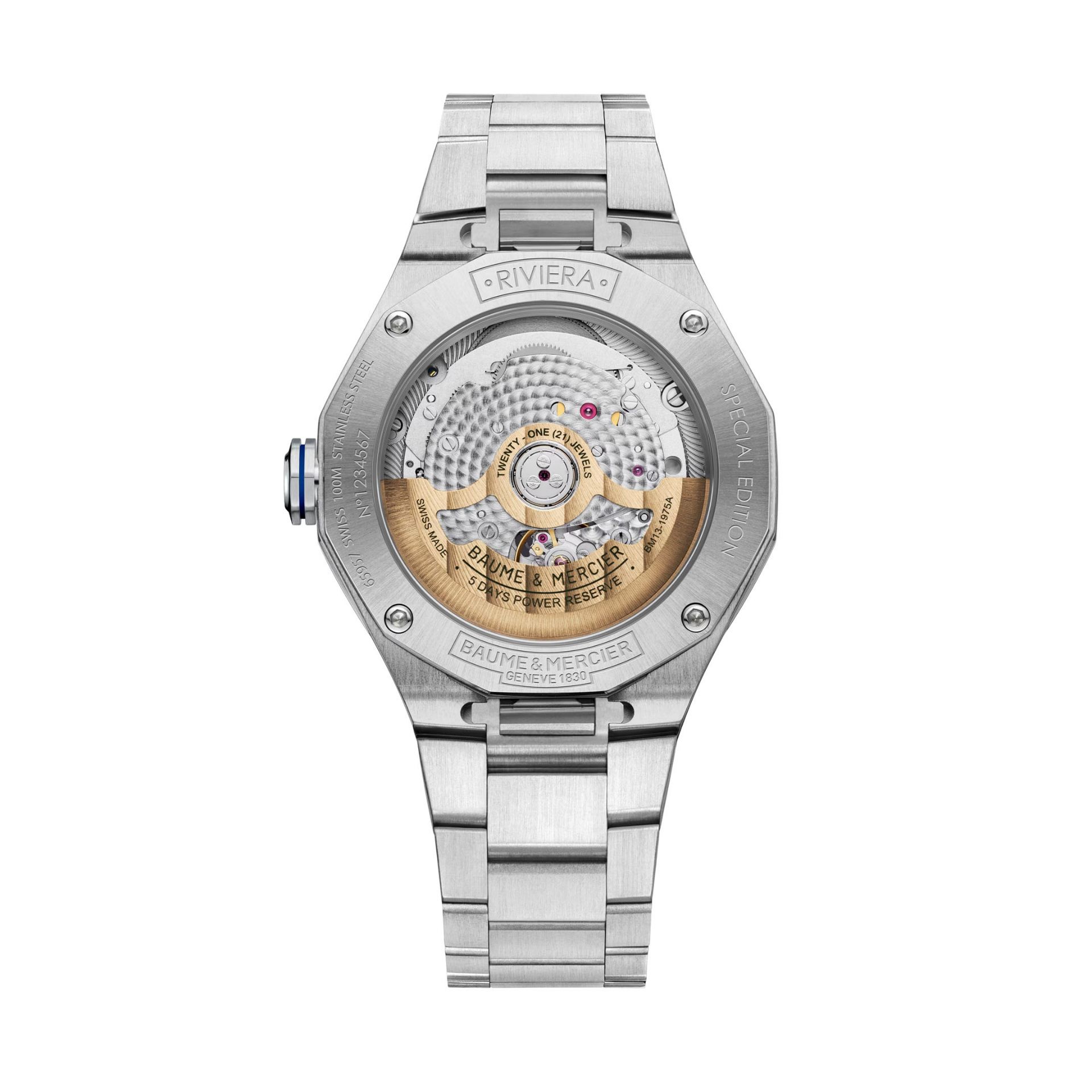BAUME & MERCIER Riviera 10822 39 MM M0A10822