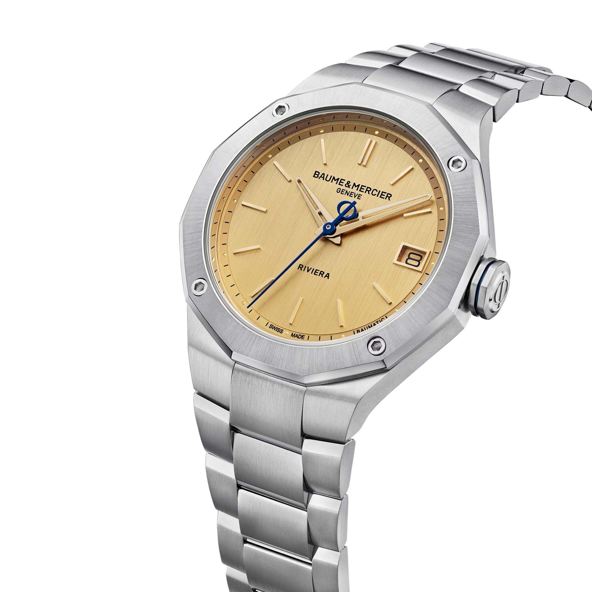 BAUME & MERCIER Riviera 10822 39 MM M0A10822