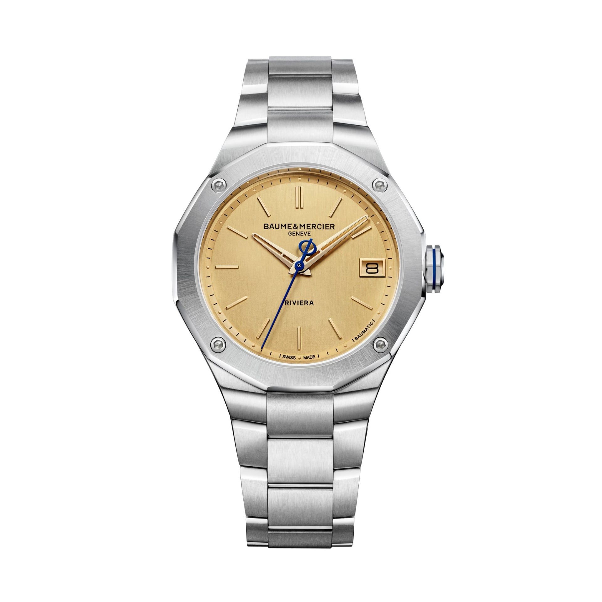 BAUME & MERCIER Riviera 10822 39 MM M0A10822