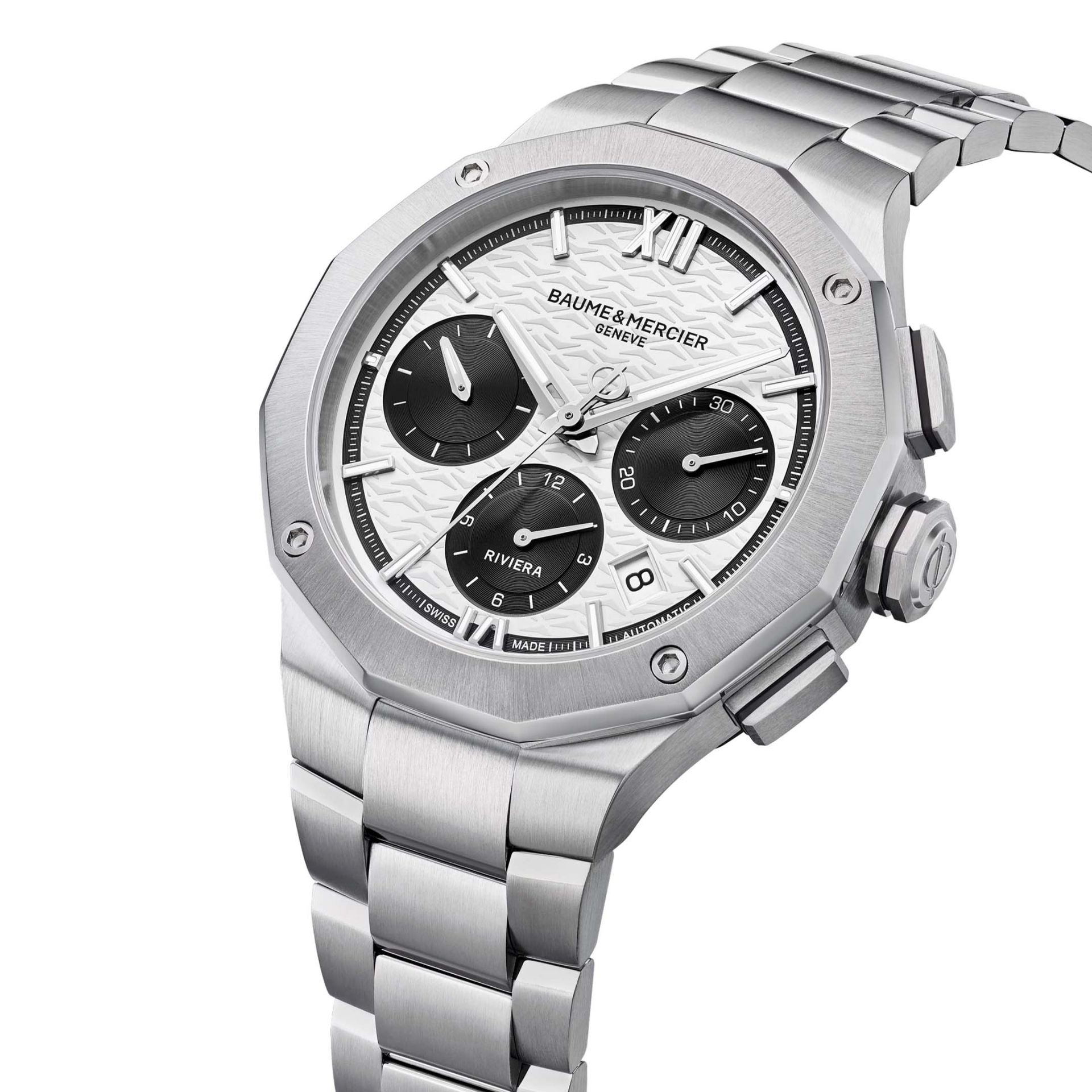 BAUME & MERCIER Riviera 10827 41 MM M0A10827