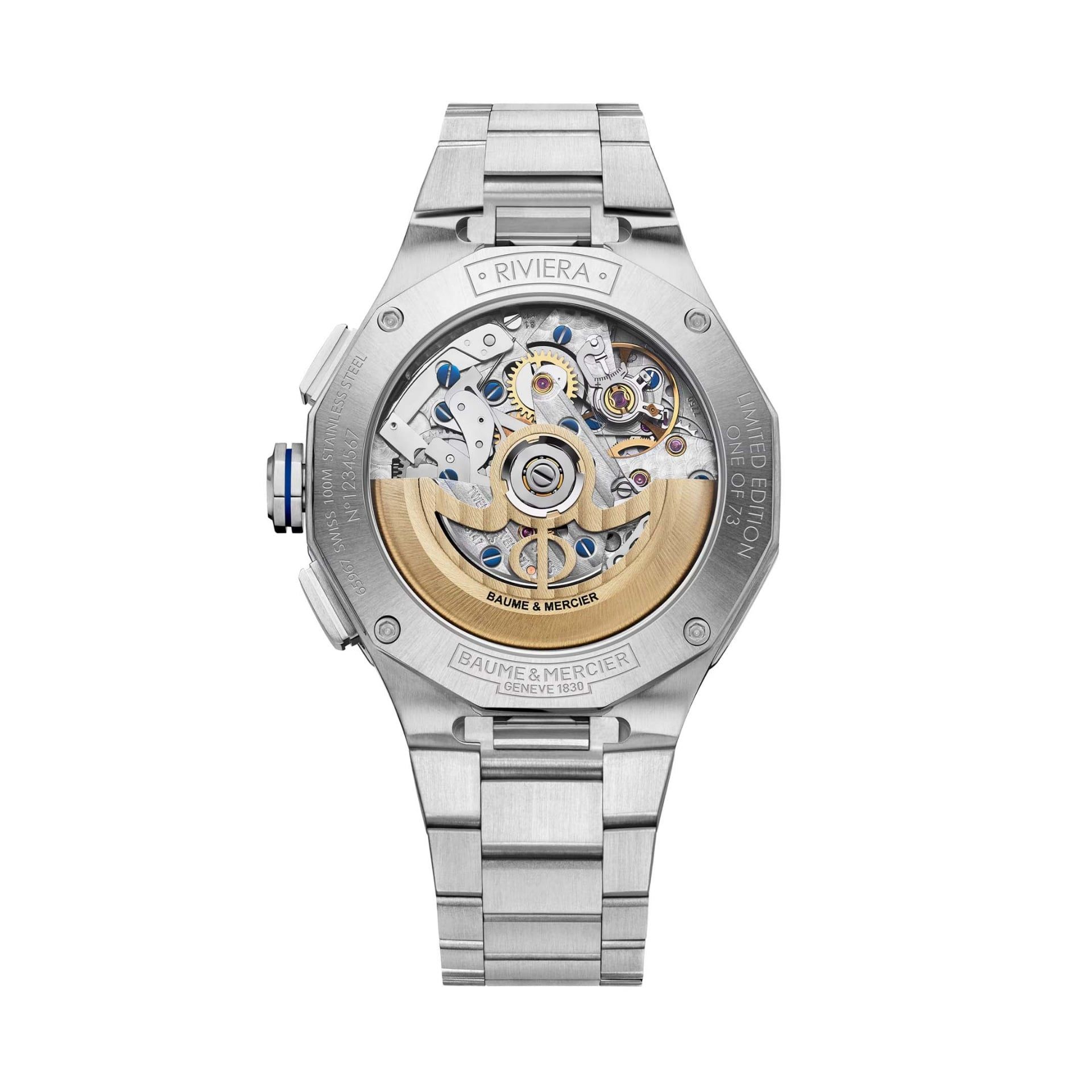 BAUME & MERCIER Riviera 10828 41 MM M0A10828