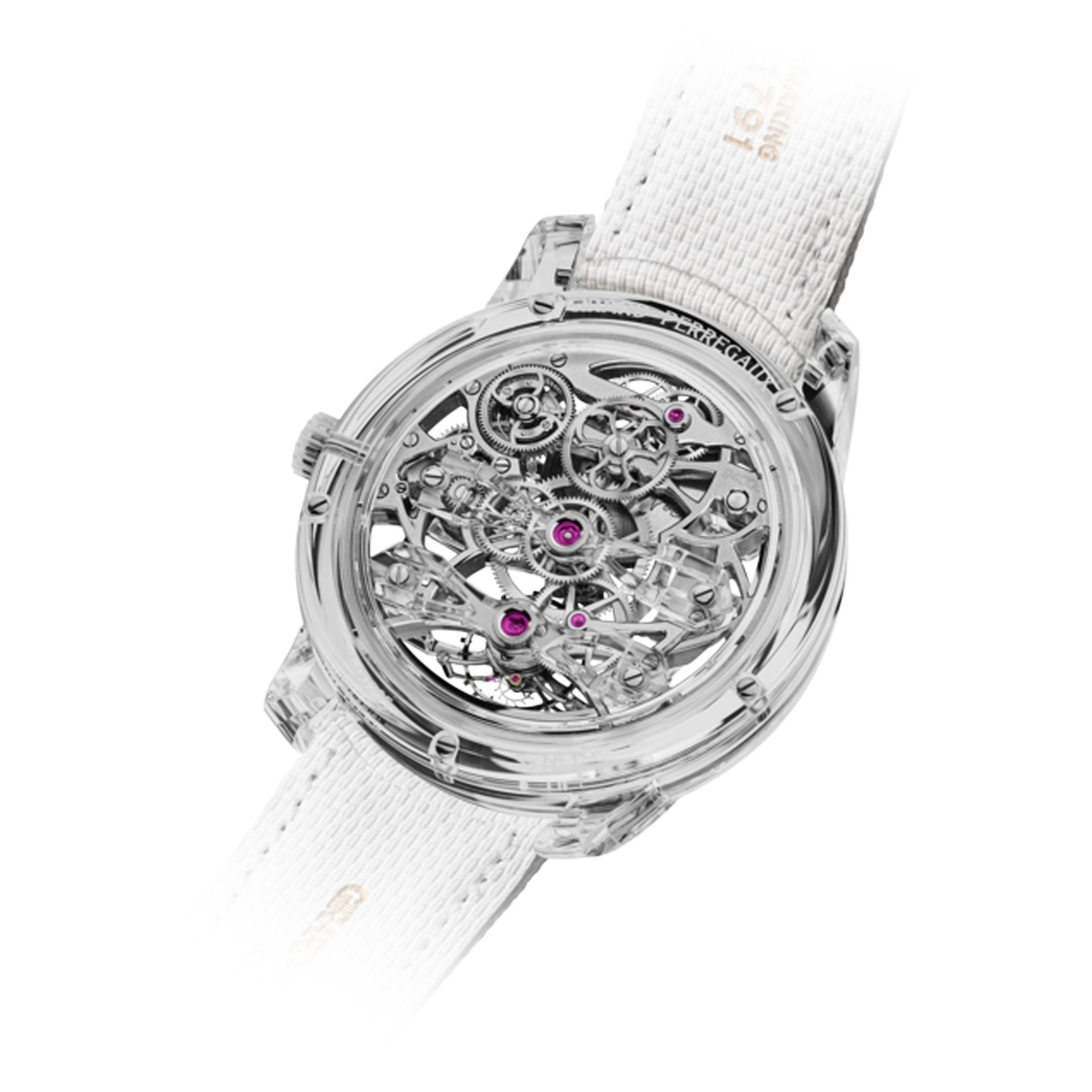 GIRARD PERREGAUX Three Bridges Quasar Light Tourbillon 46 MM 99295-43-3313-5CC