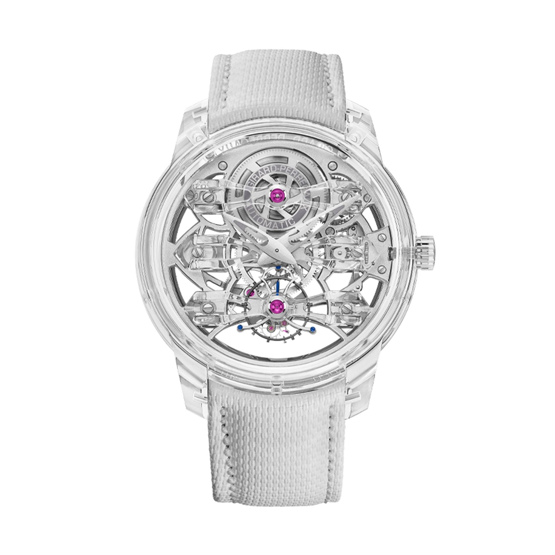 GIRARD PERREGAUX Three Bridges Quasar Light Tourbillon 46 MM 99295-43-3313-5CC