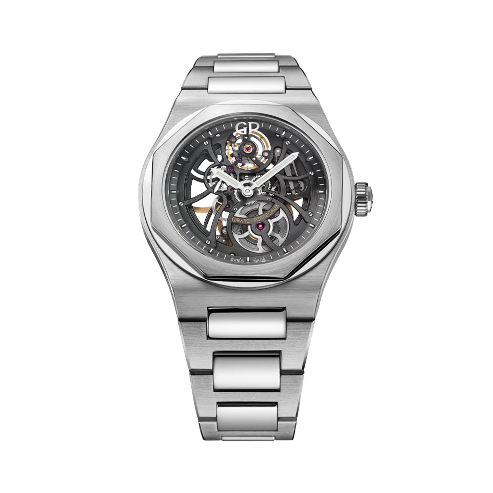 GIRARD PERREGAUX Laureato Skeleton 42 MM 81015-53-3240-1GM