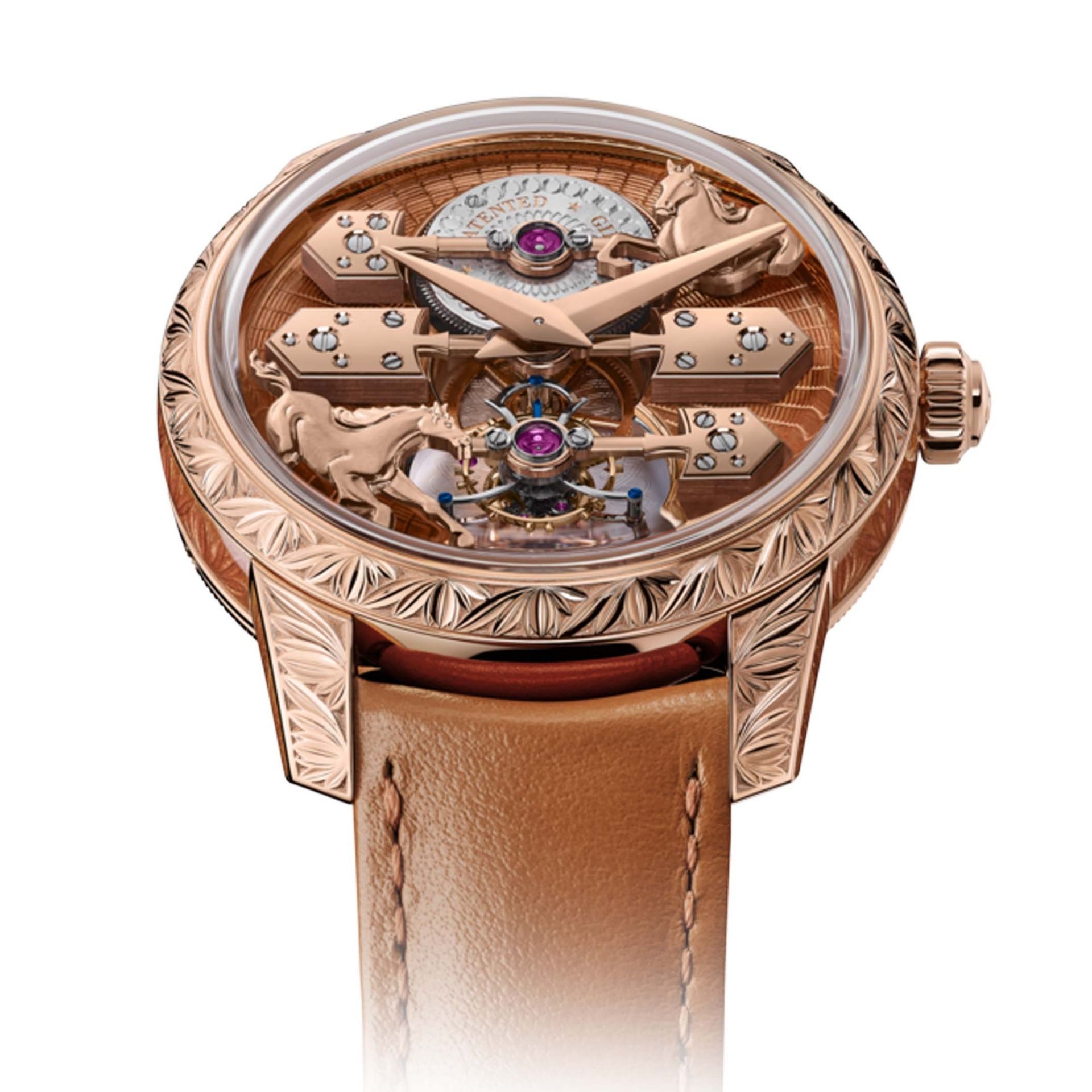 GIRARD PERREGAUX Bridges La Esmeralda Tourbillon "A Secret" Eternity Edition 43 MM 99274-52-3423-5CC
