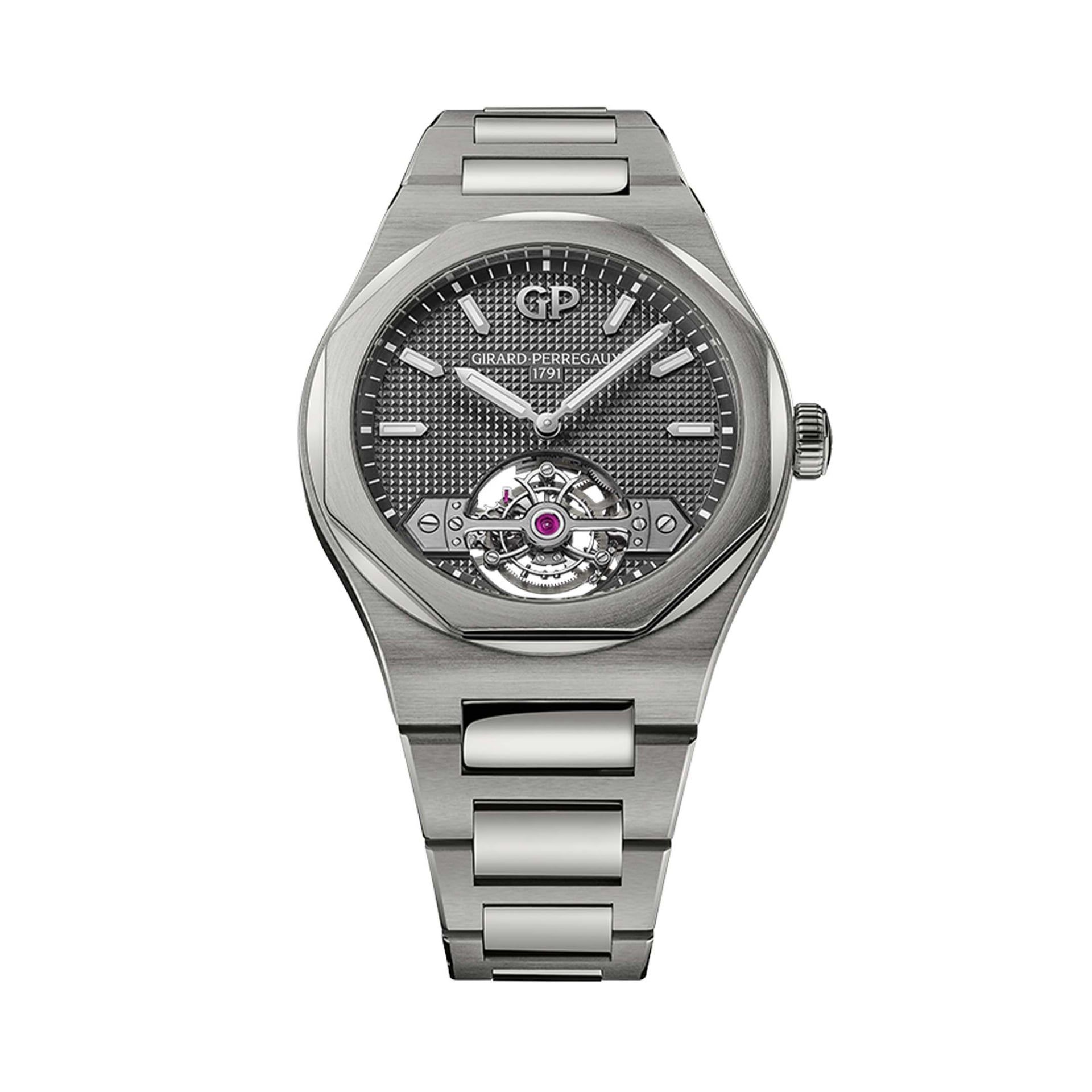 GIRARD PERREGAUX Laureato Tourbillon 43 MM 99115-21-3372-1GM