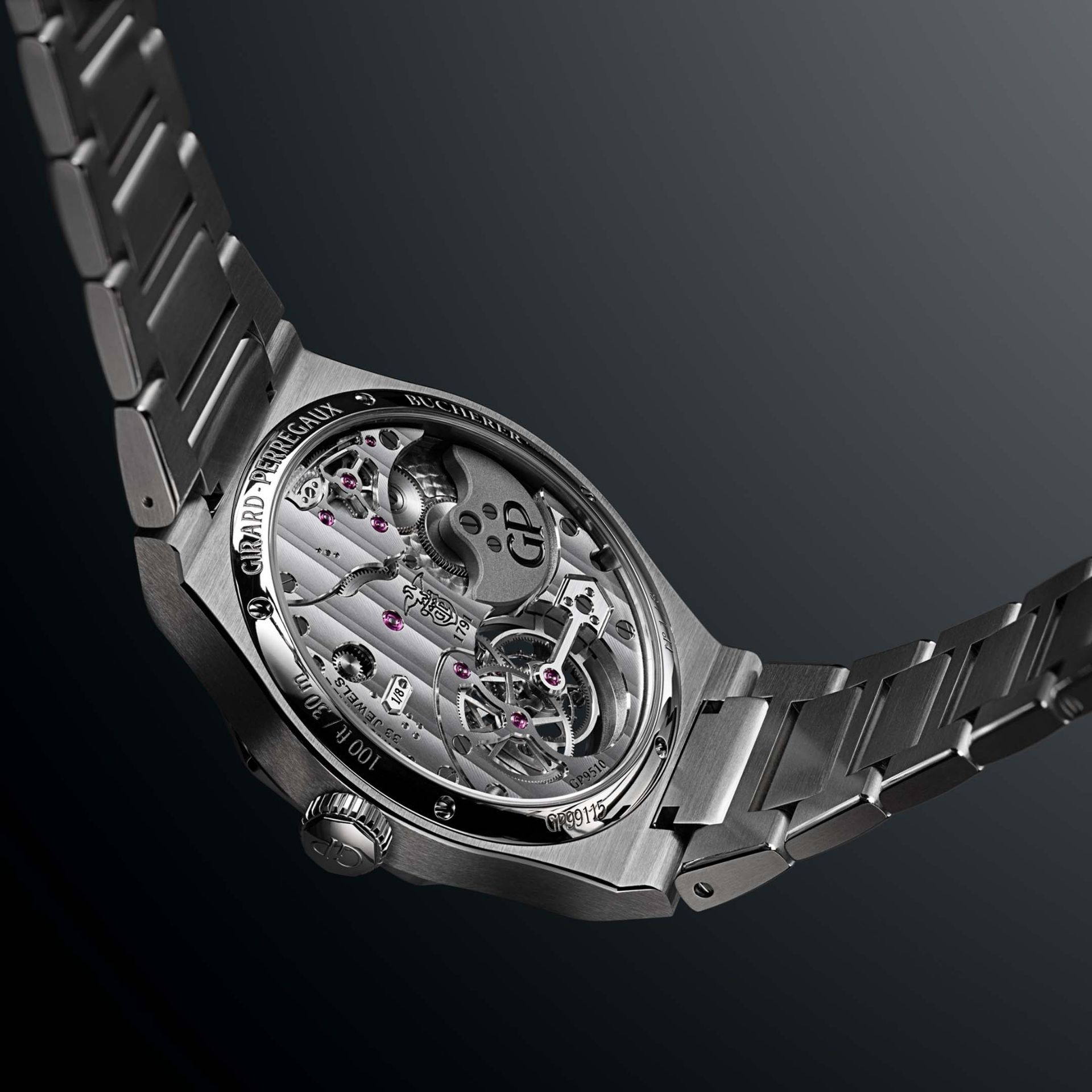 GIRARD PERREGAUX Laureato Tourbillon 43 MM 99115-21-3372-1GM