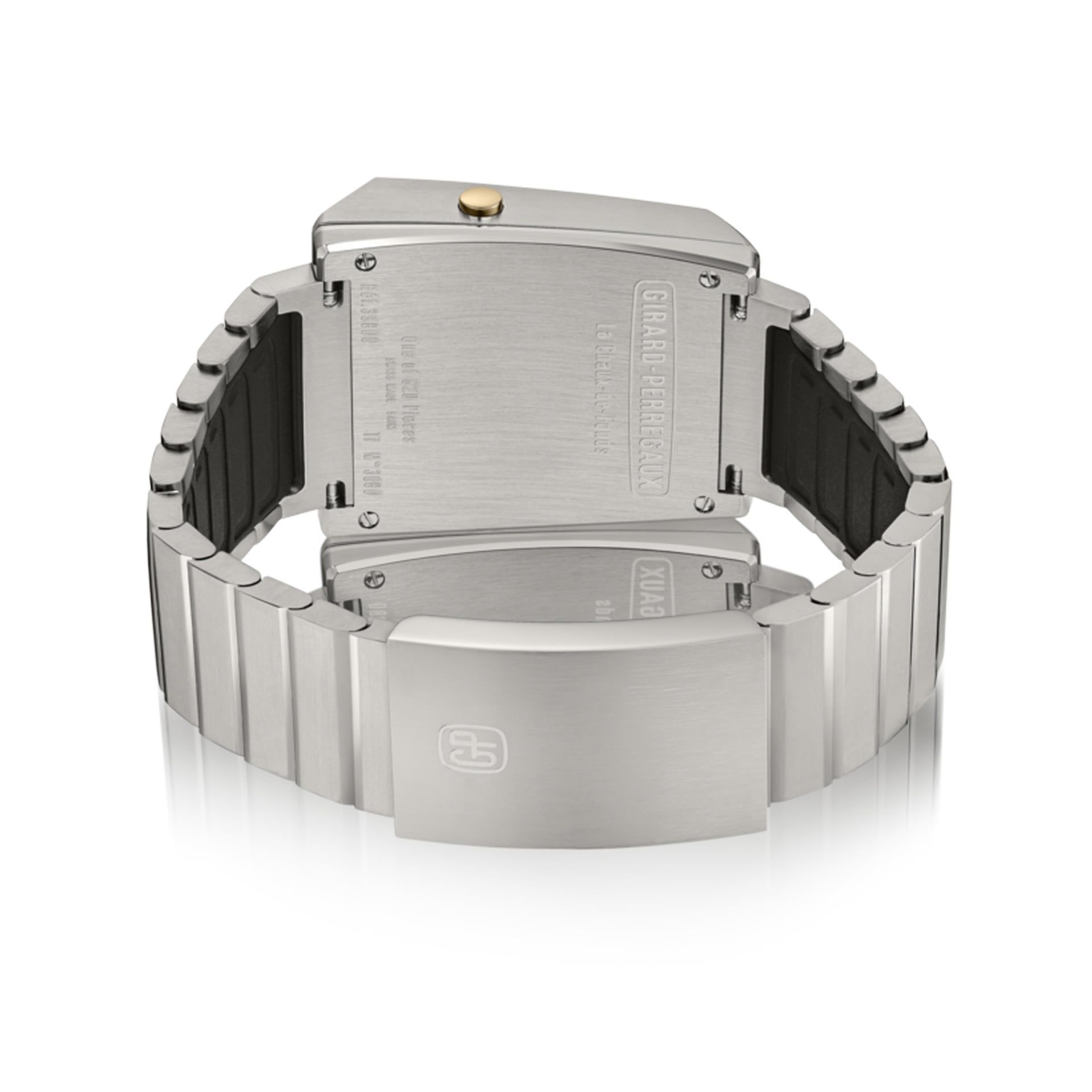 GIRARD PERREGAUX Casquette 2.0 Titanium & Gold - Edizione Limitata 42.4 X 33.6 MM 39800-21-3199-6CM