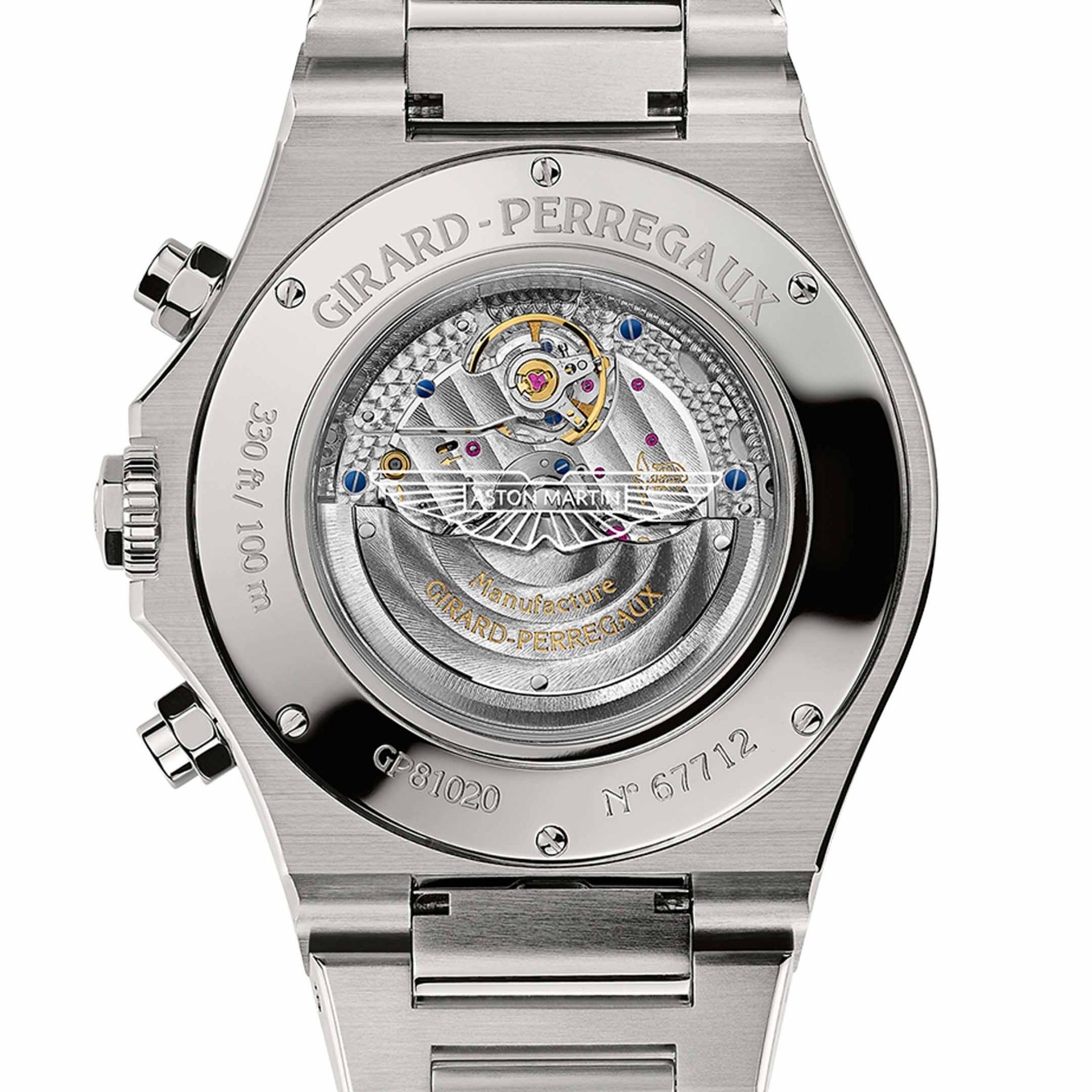 GIRARD PERREGAUX Laureato Chronograph Aston Martin Edition 42 MM 81020-21-3398-1CM