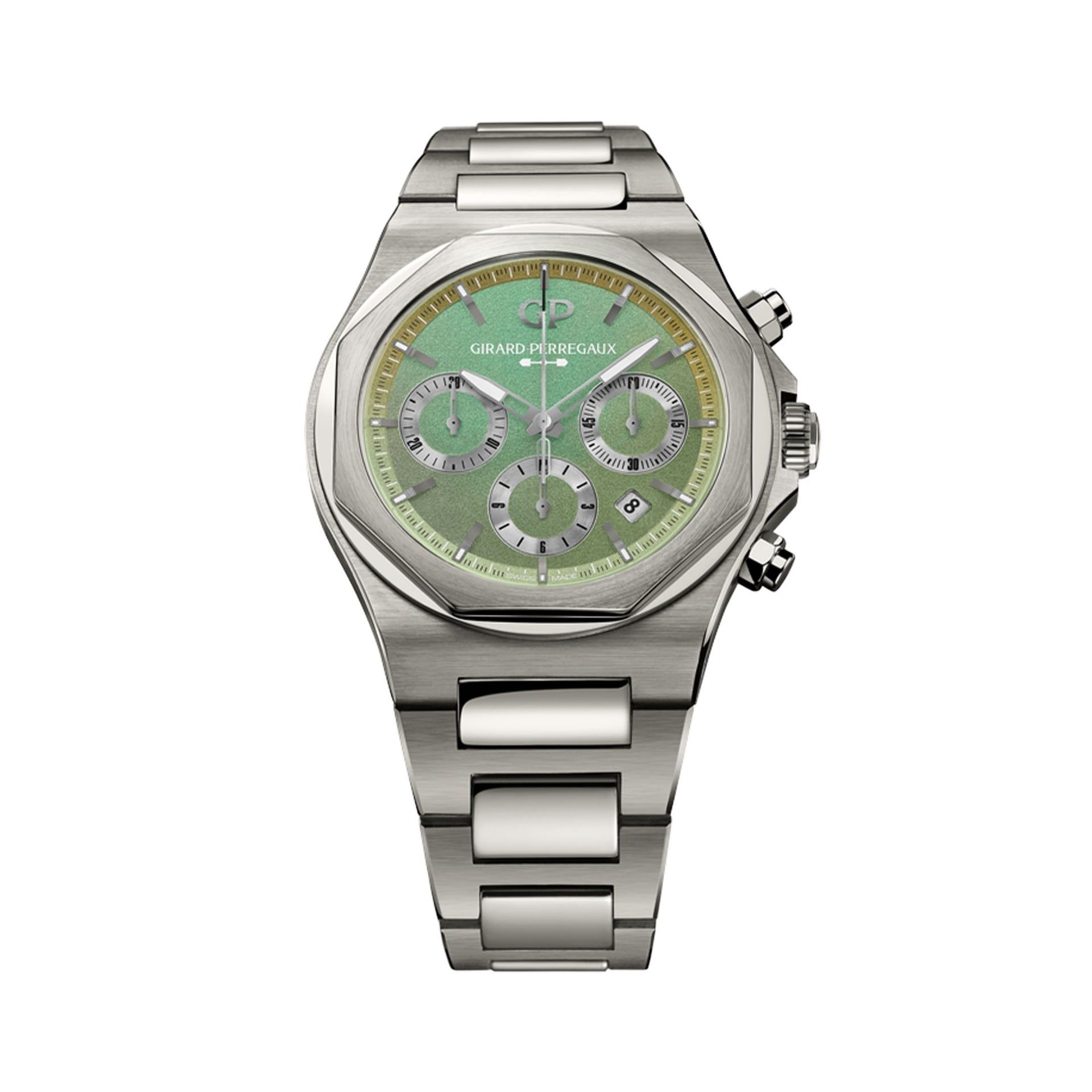 GIRARD PERREGAUX Laureato Chronograph Aston Martin Edition 42 MM 81020-21-3398-1CM