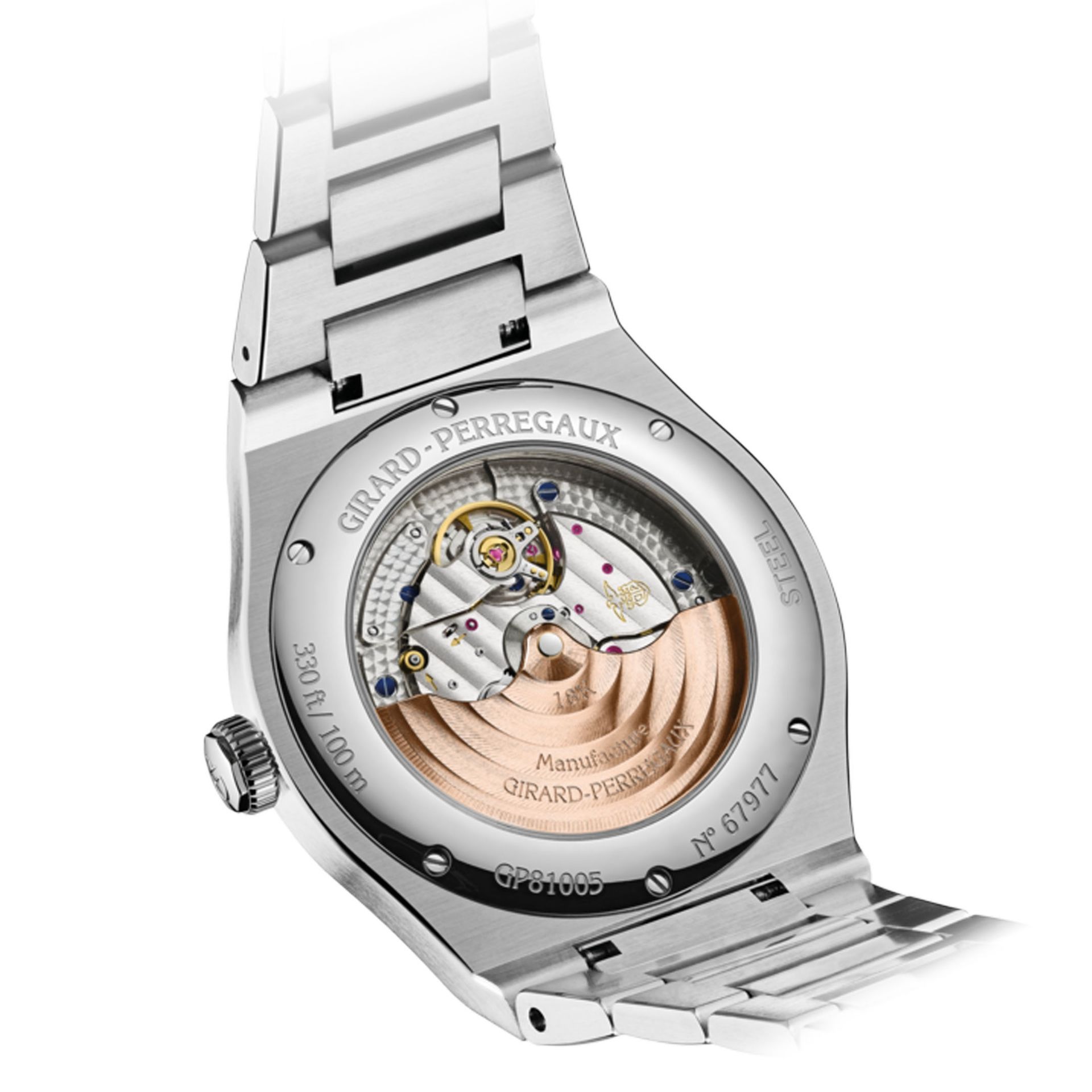 GIRARD PERREGAUX Laureato 38 38 MM 81005-58S3463-1CM